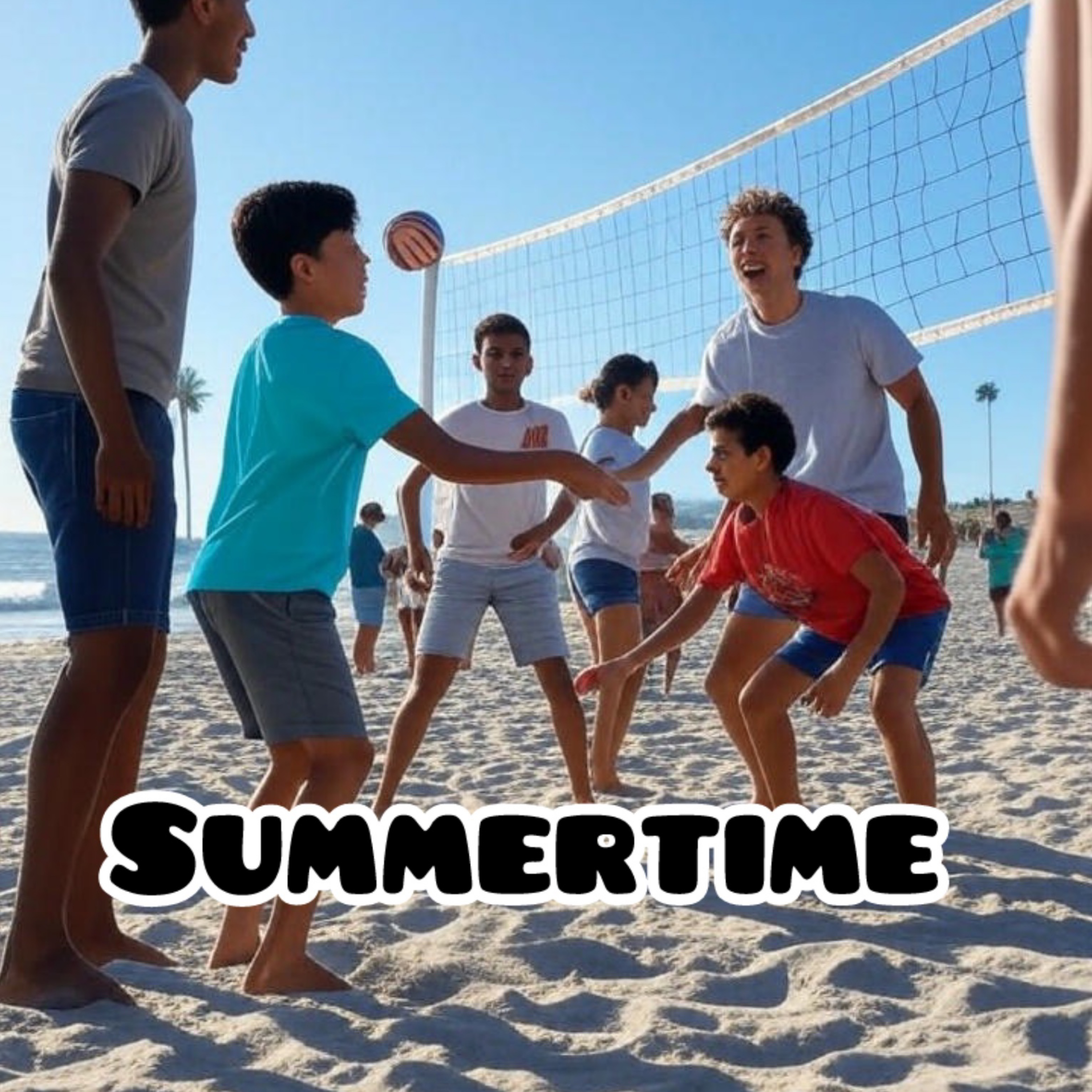 Summertime artwork