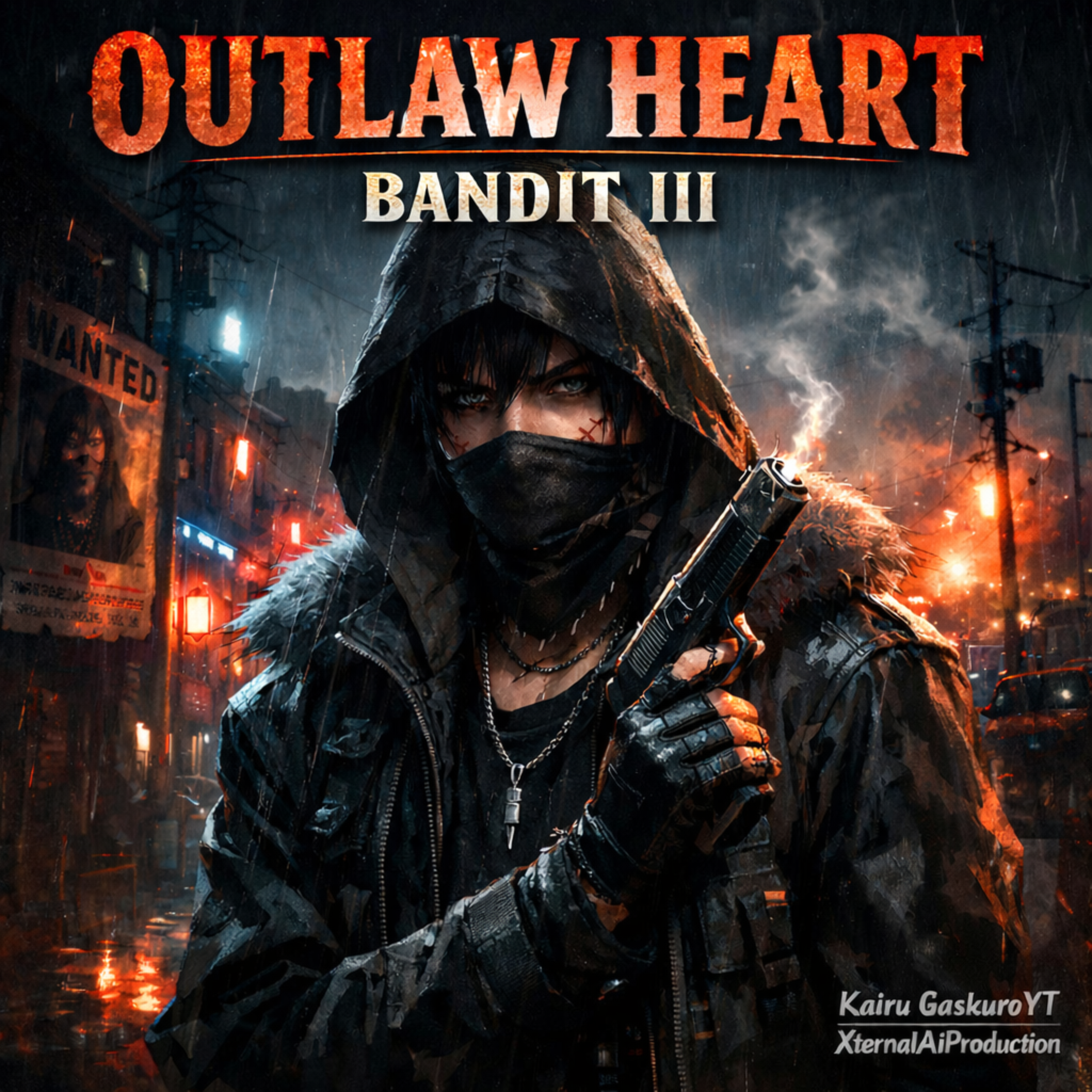 Outlaw Heart Bandit III artwork
