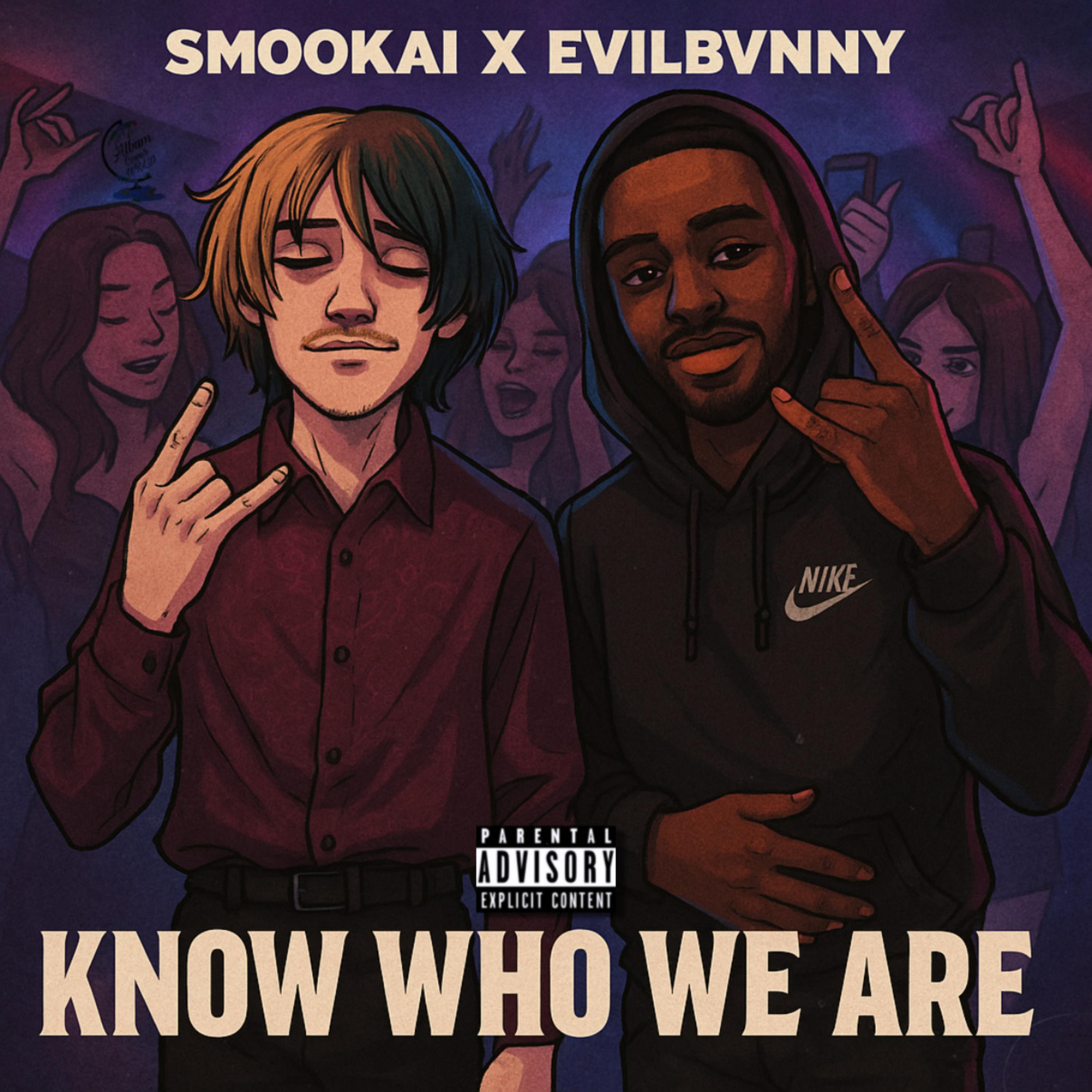 KNOW WHO WE ARE. artwork