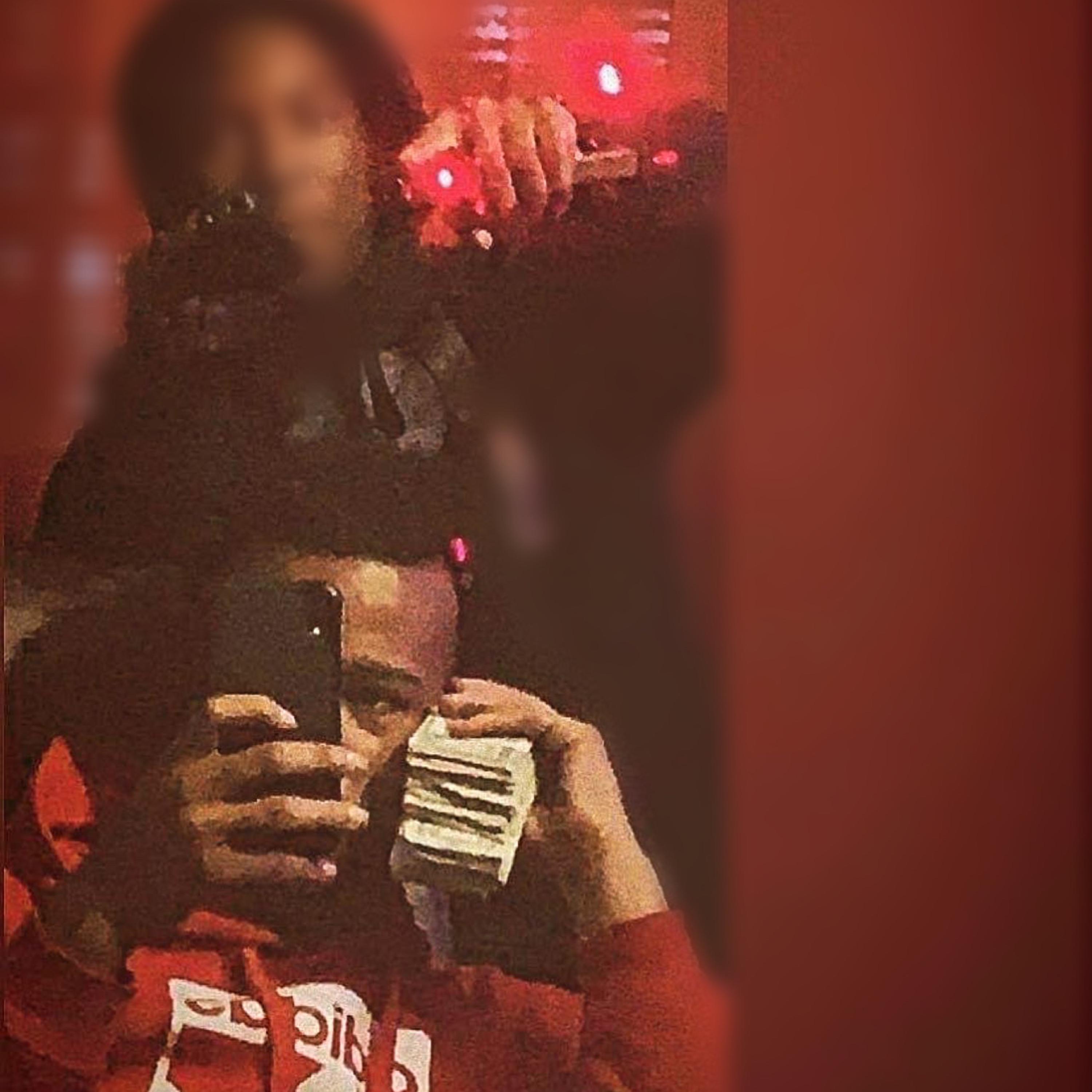 Yuh Fuckin W/The Opps artwork