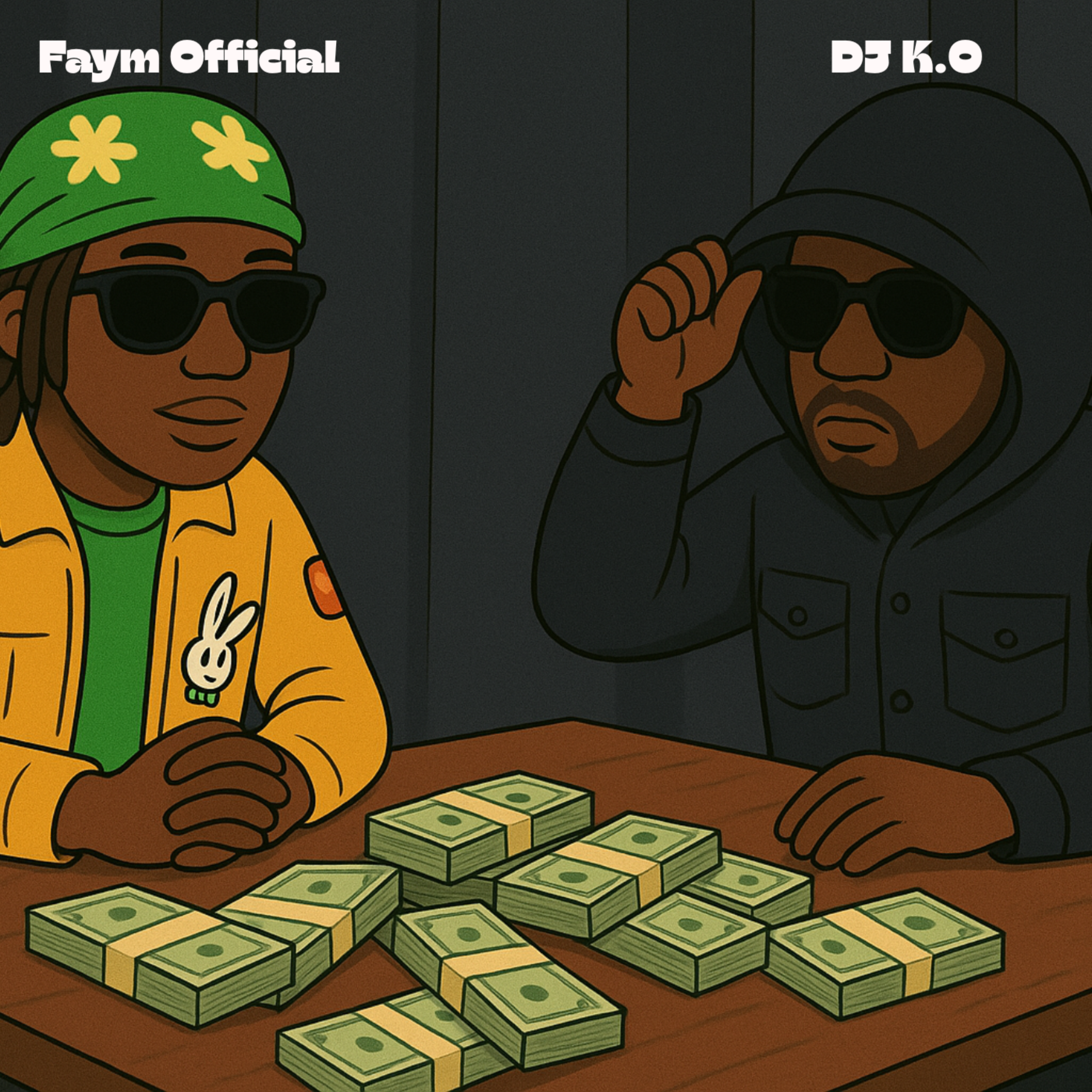 Hustle artwork