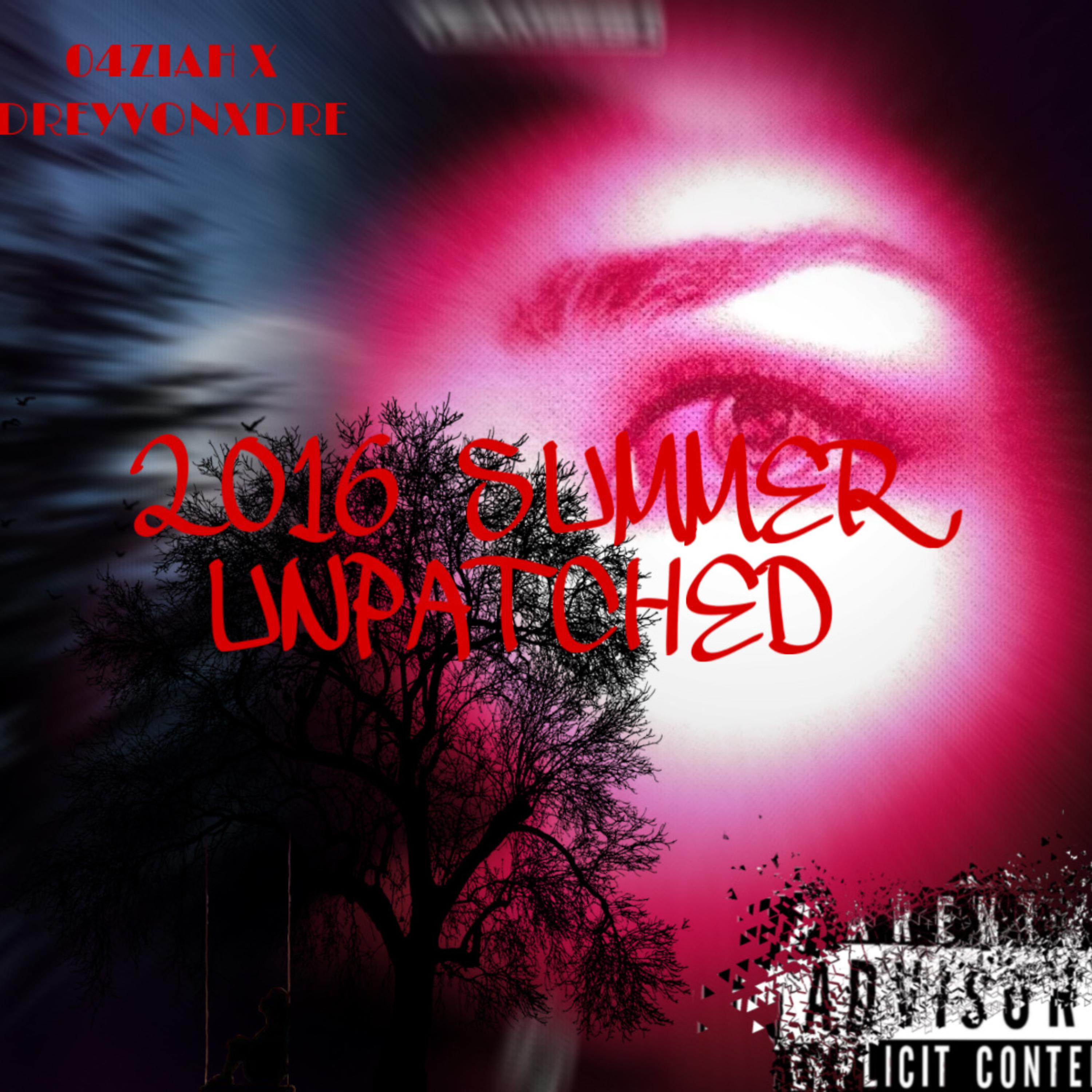 2016 SUMMER UNPATCHED artwork