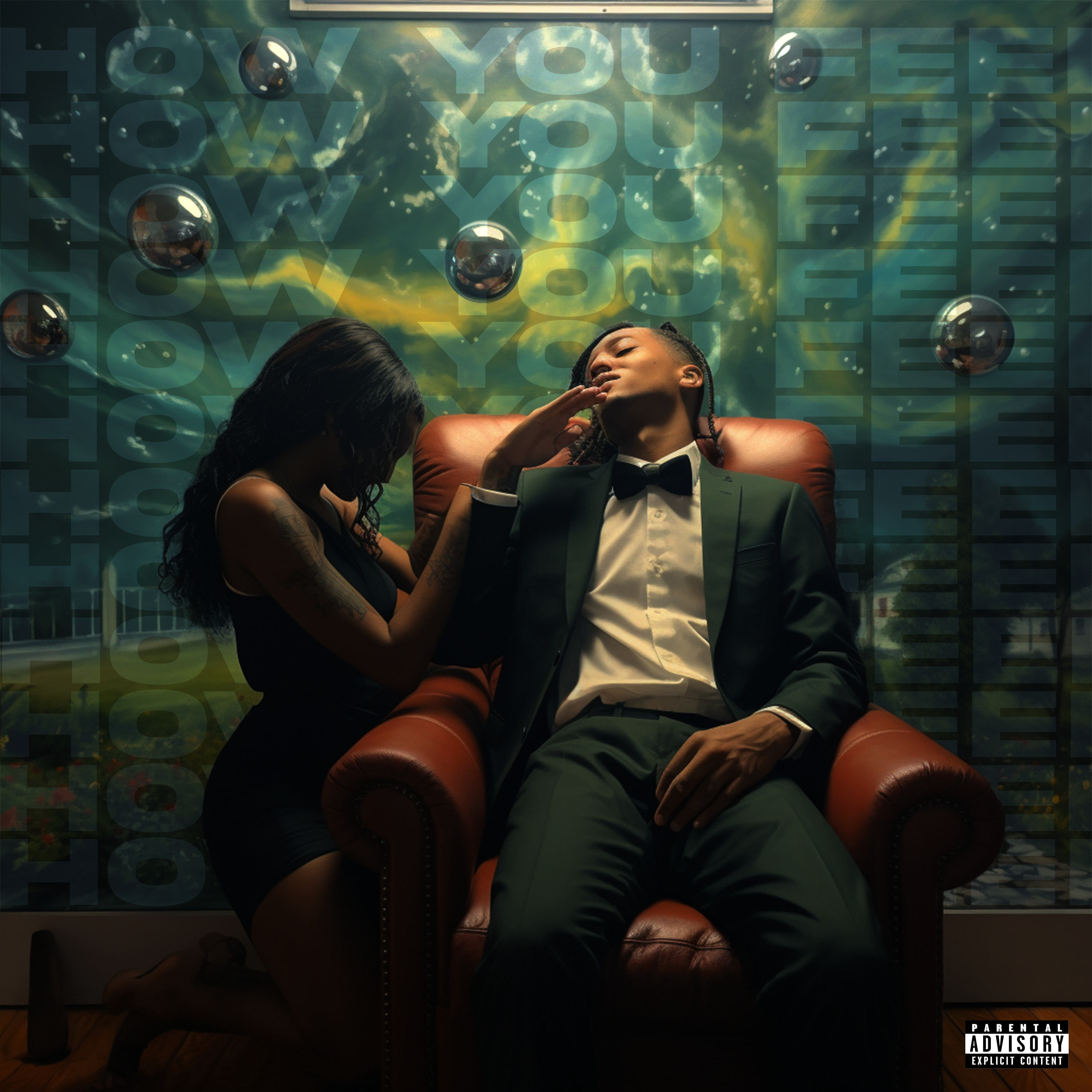 How you feel artwork