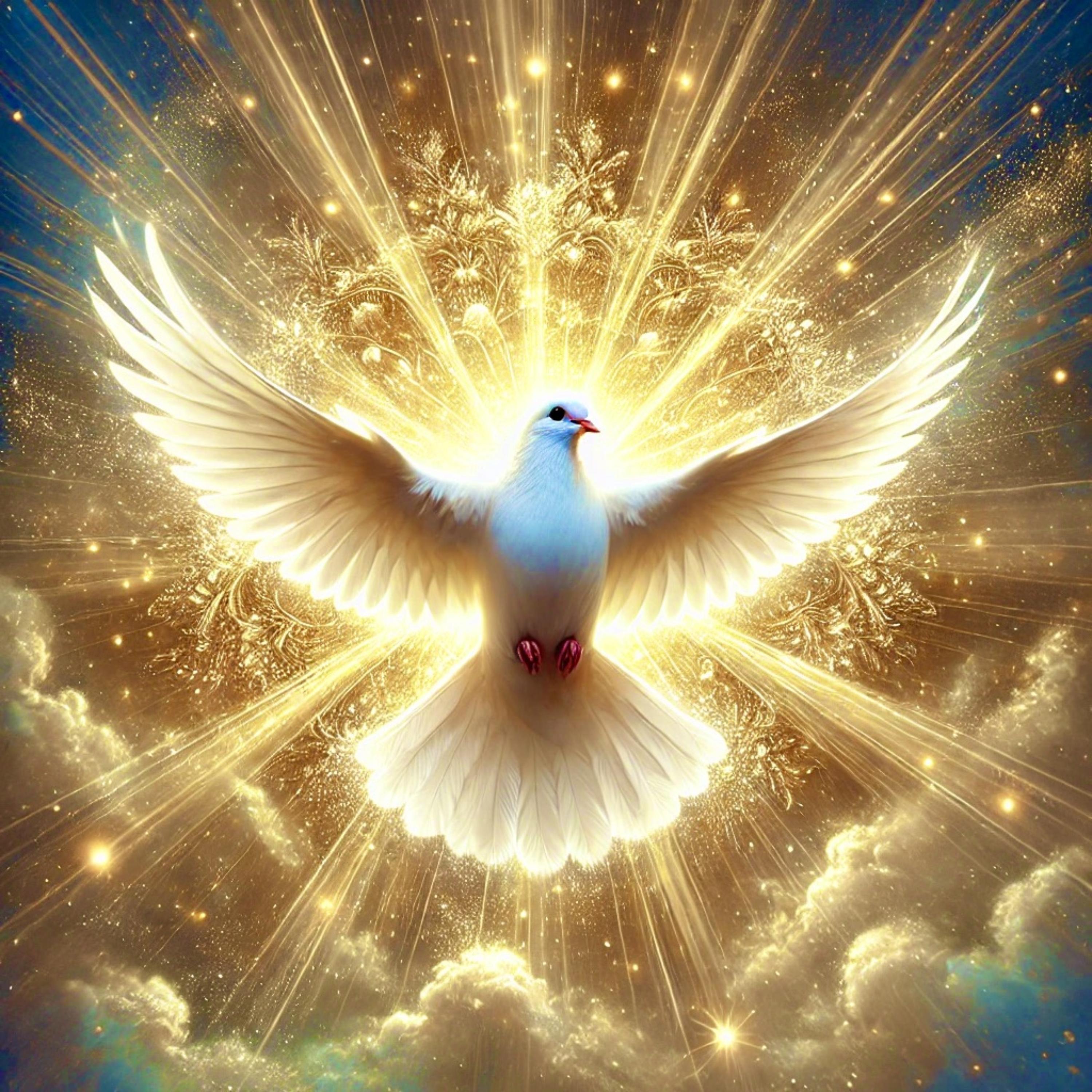 Holy Spirit Comfort Me artwork