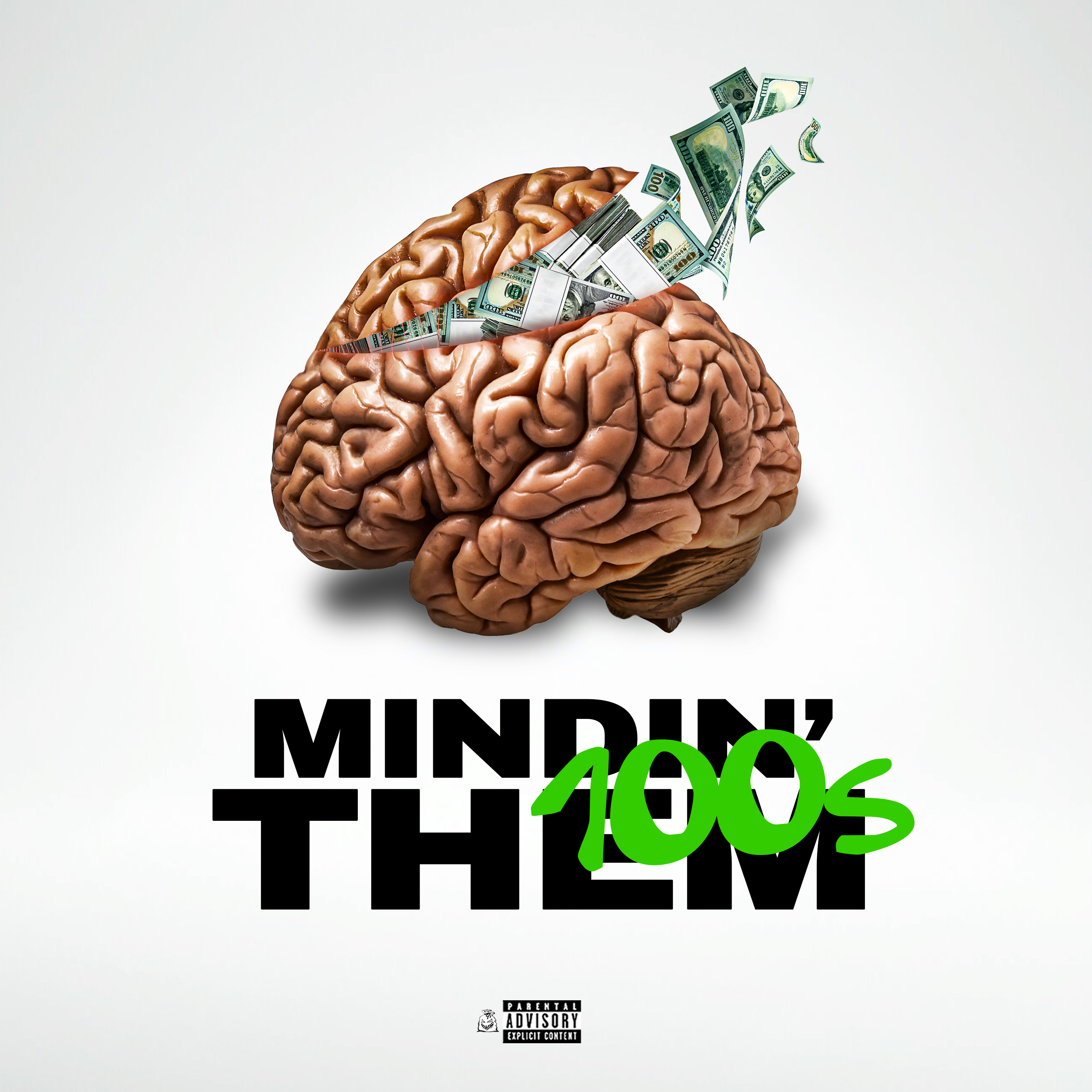 Mindin’ Them 100’s artwork