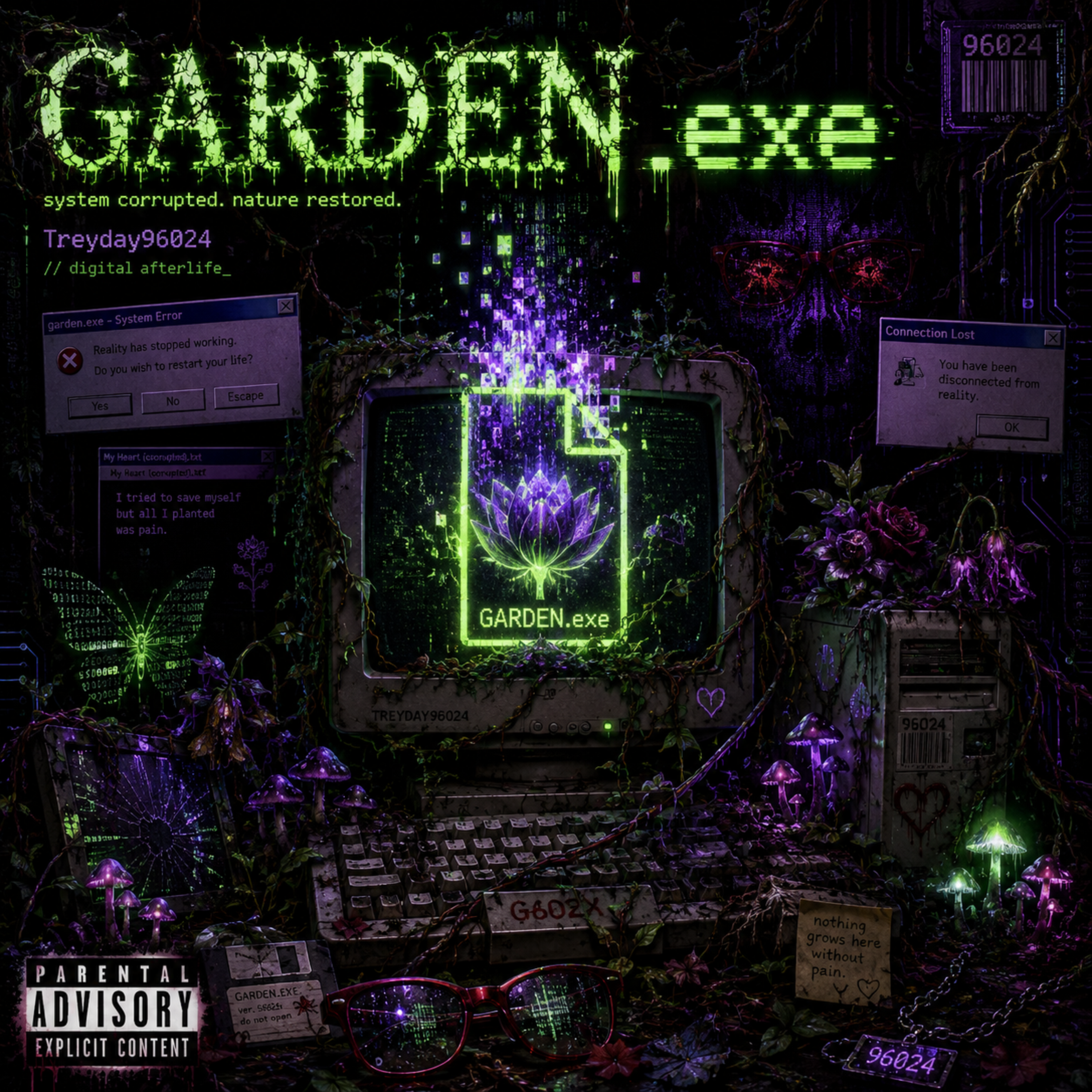 GARDEN.exe by TreyDay96024 cover art