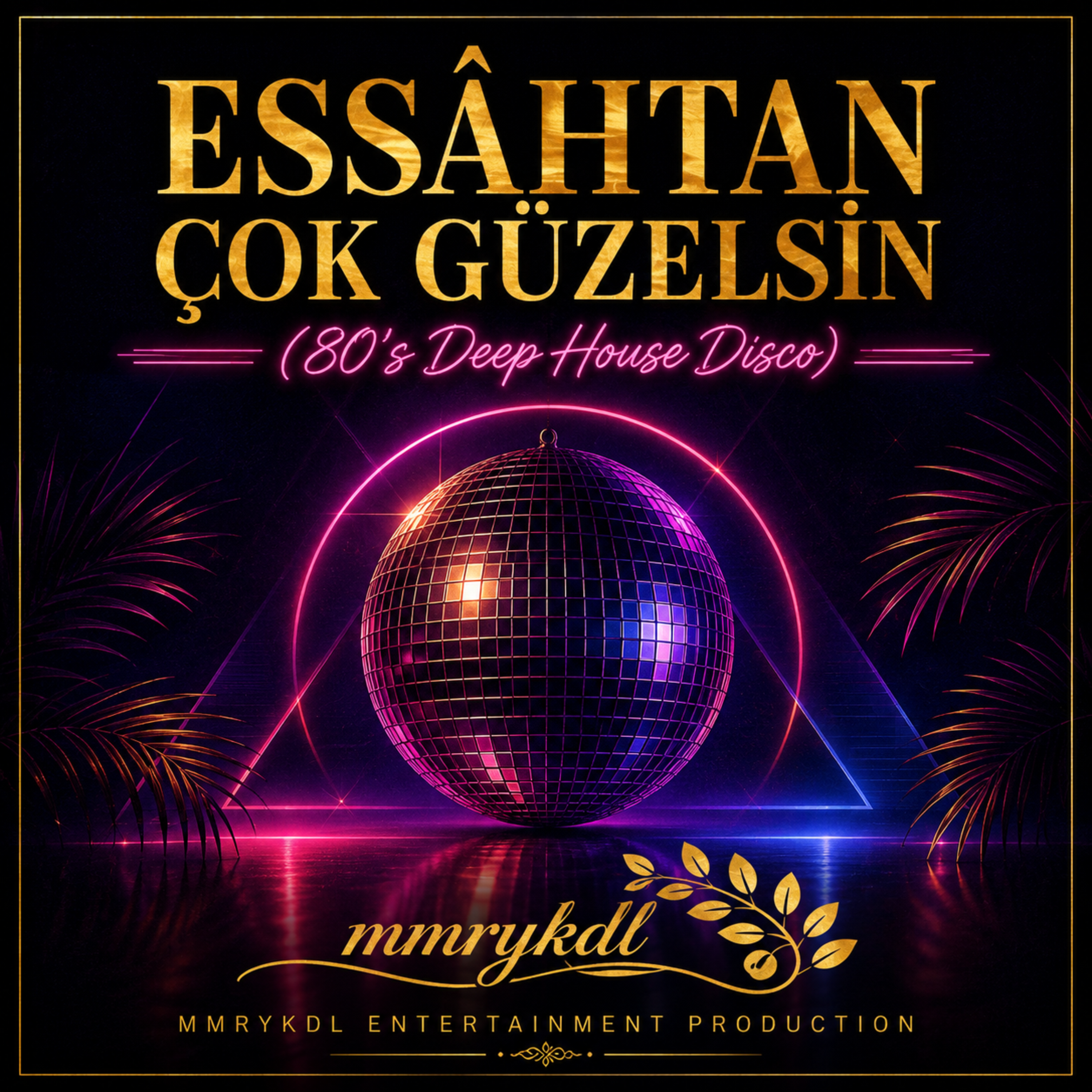 Essâhtan Çok Güzelsin (80's Deep House Disco) by MMRYKDL cover art