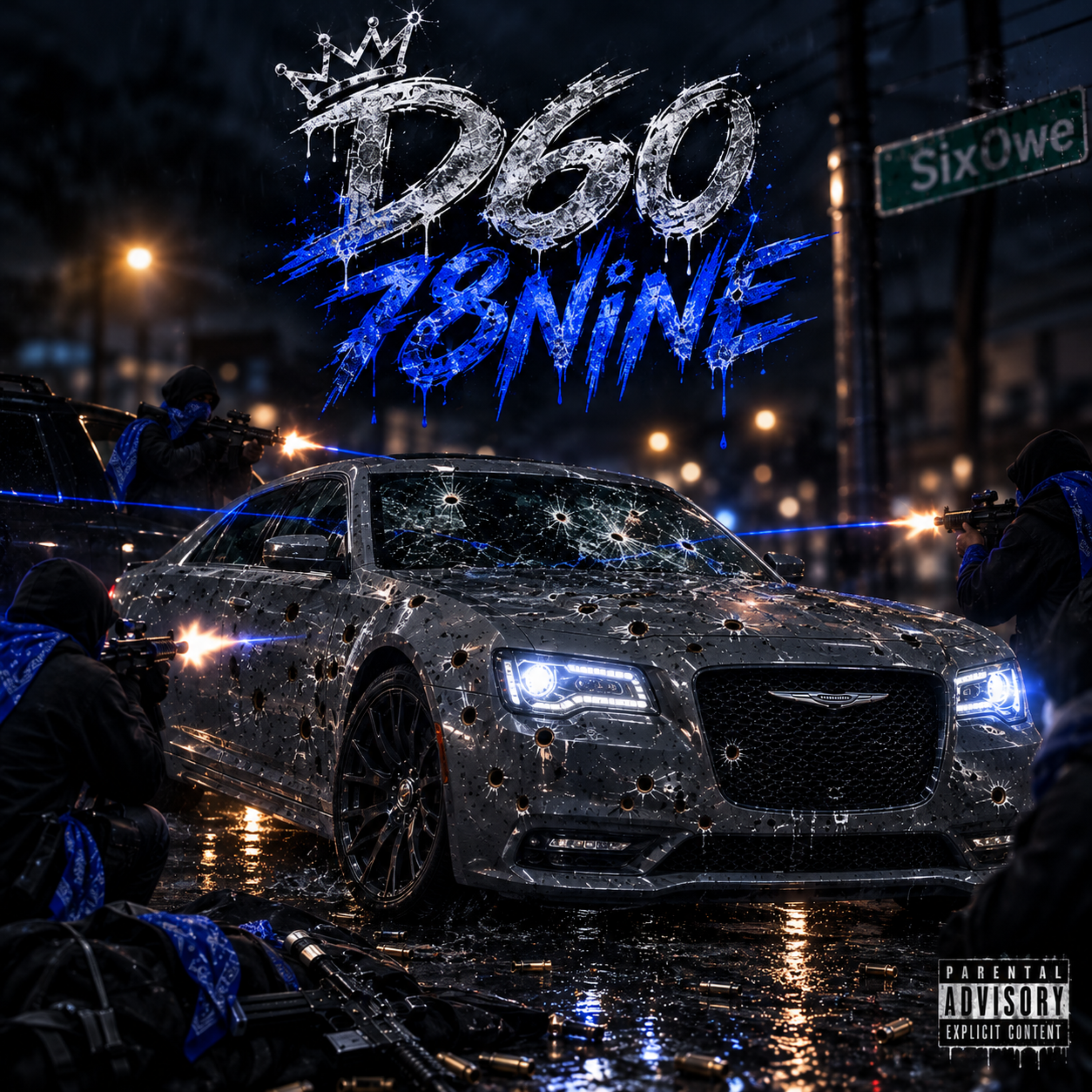 7 8 Nine by D60 cover art