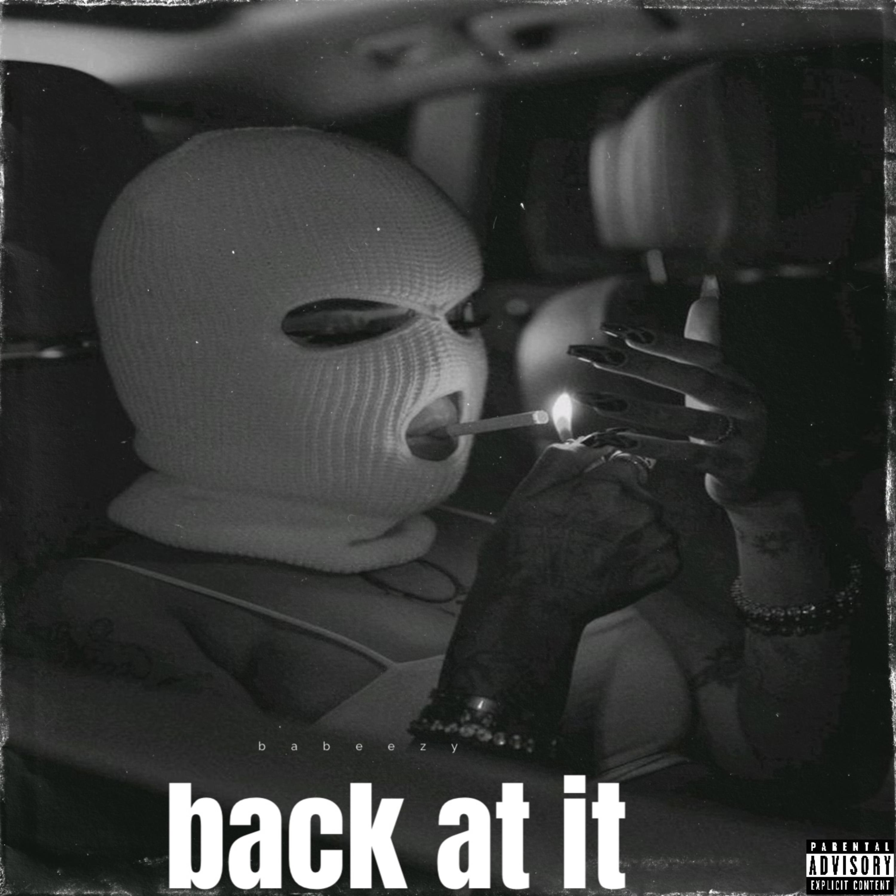 back at It artwork