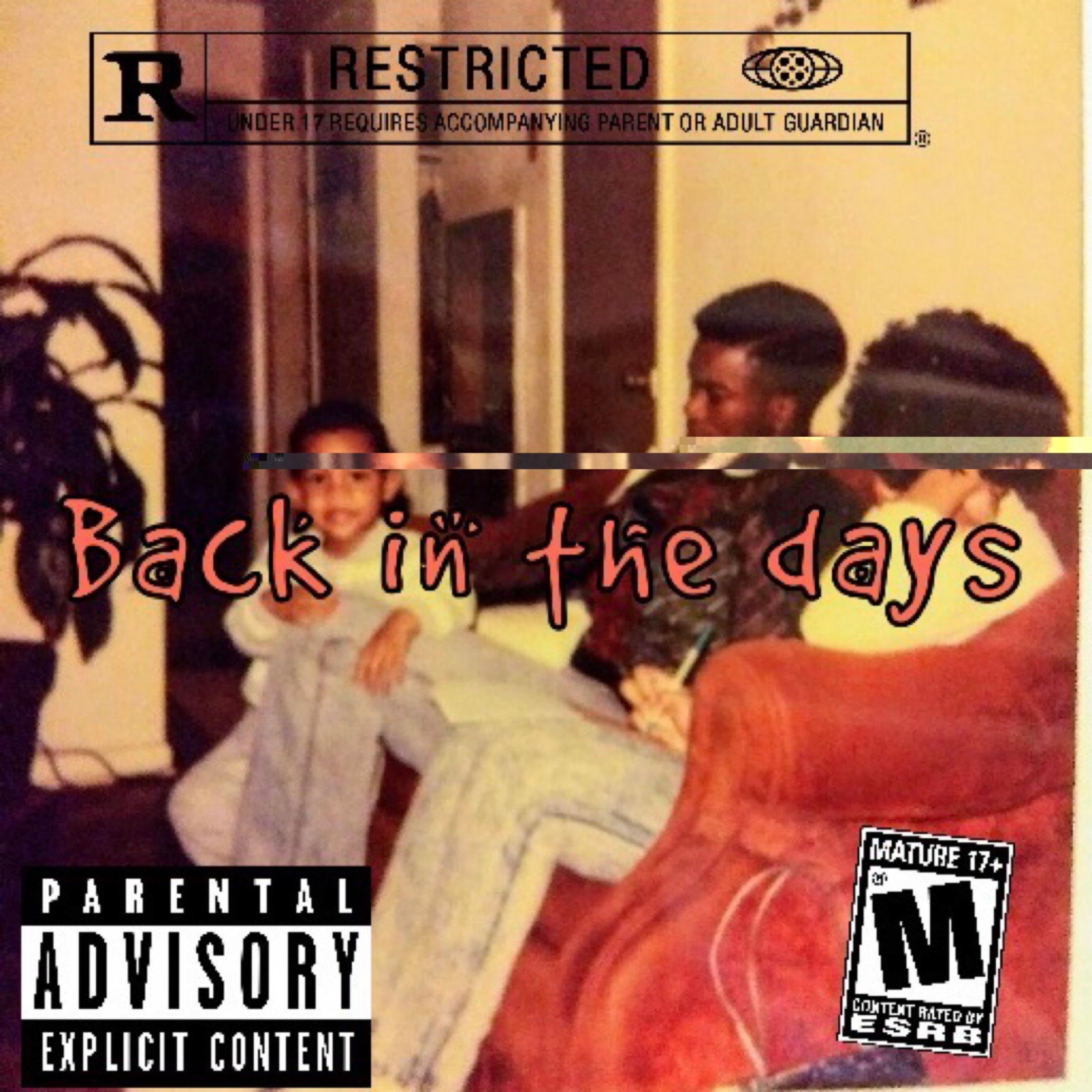 Back in the days by Da Gengerbread Man cover art