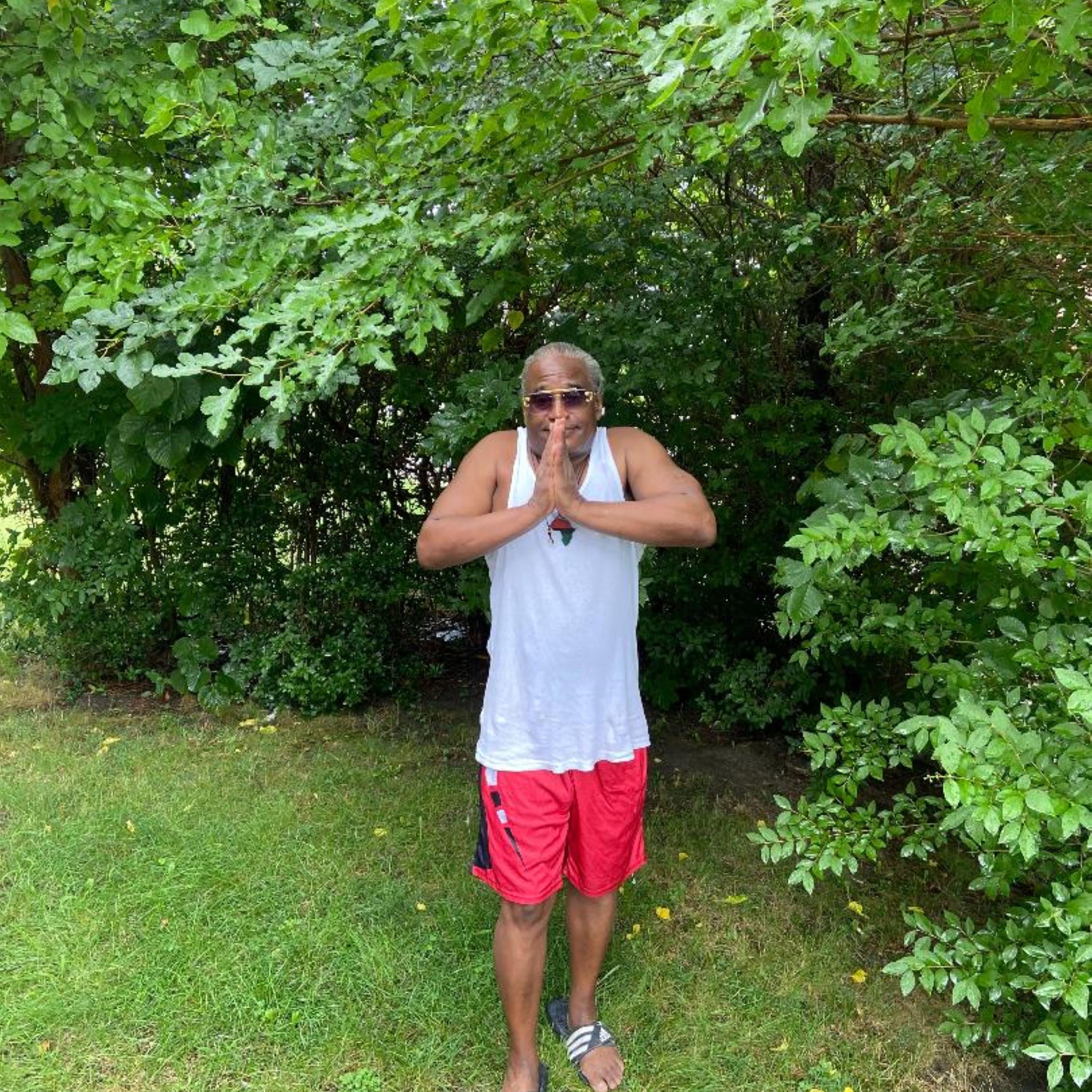 I wants to Thank You artwork