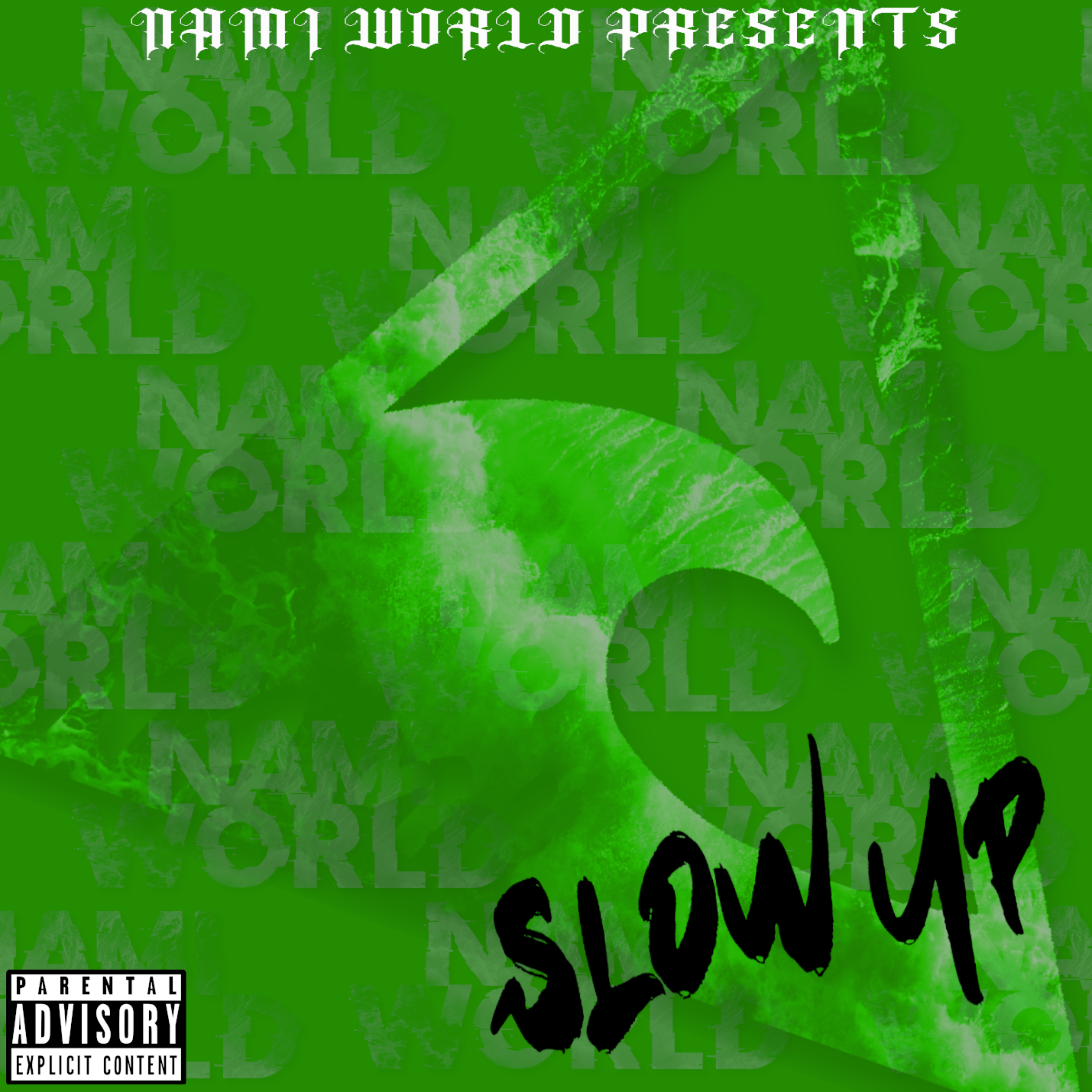 SLOW UP artwork