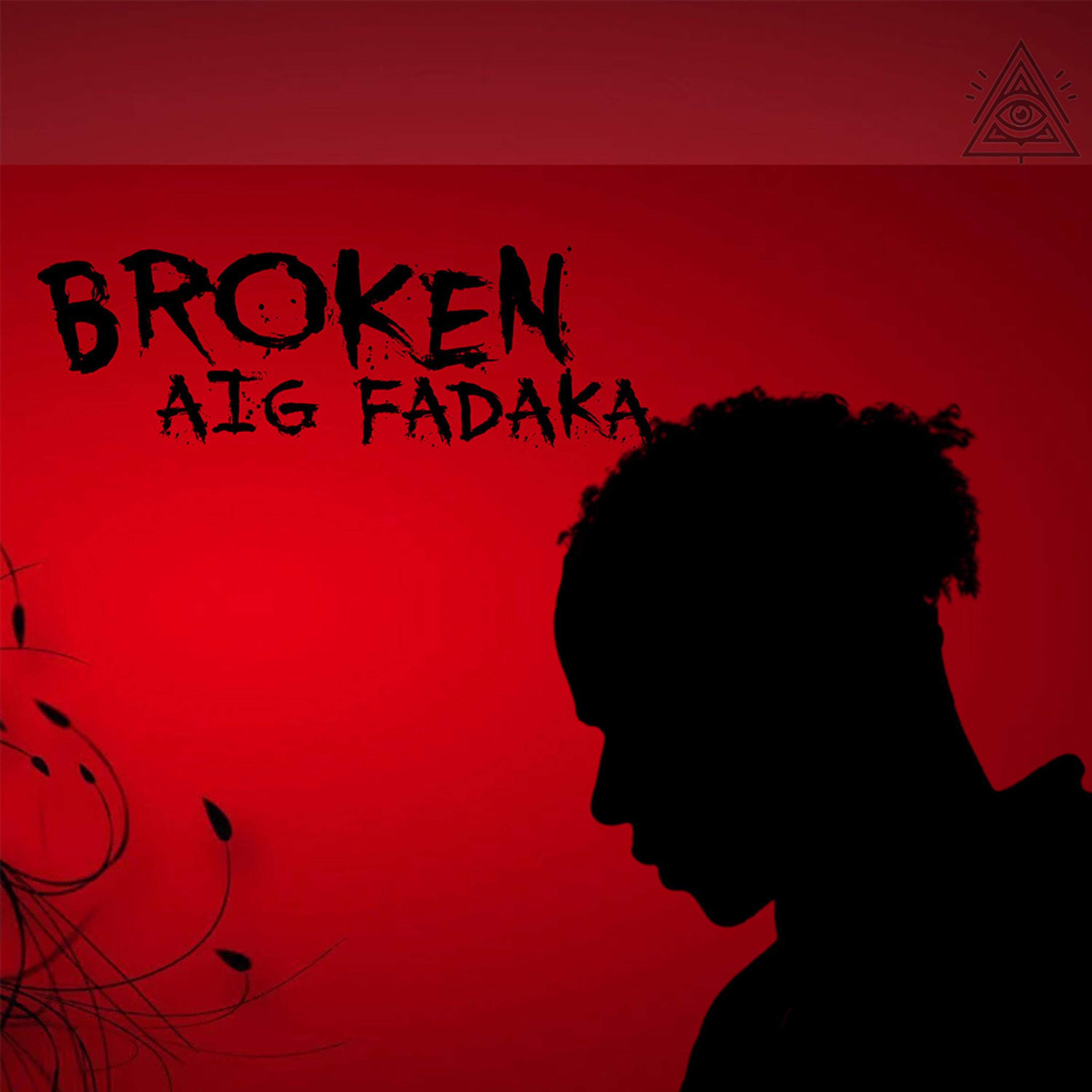 Broken artwork