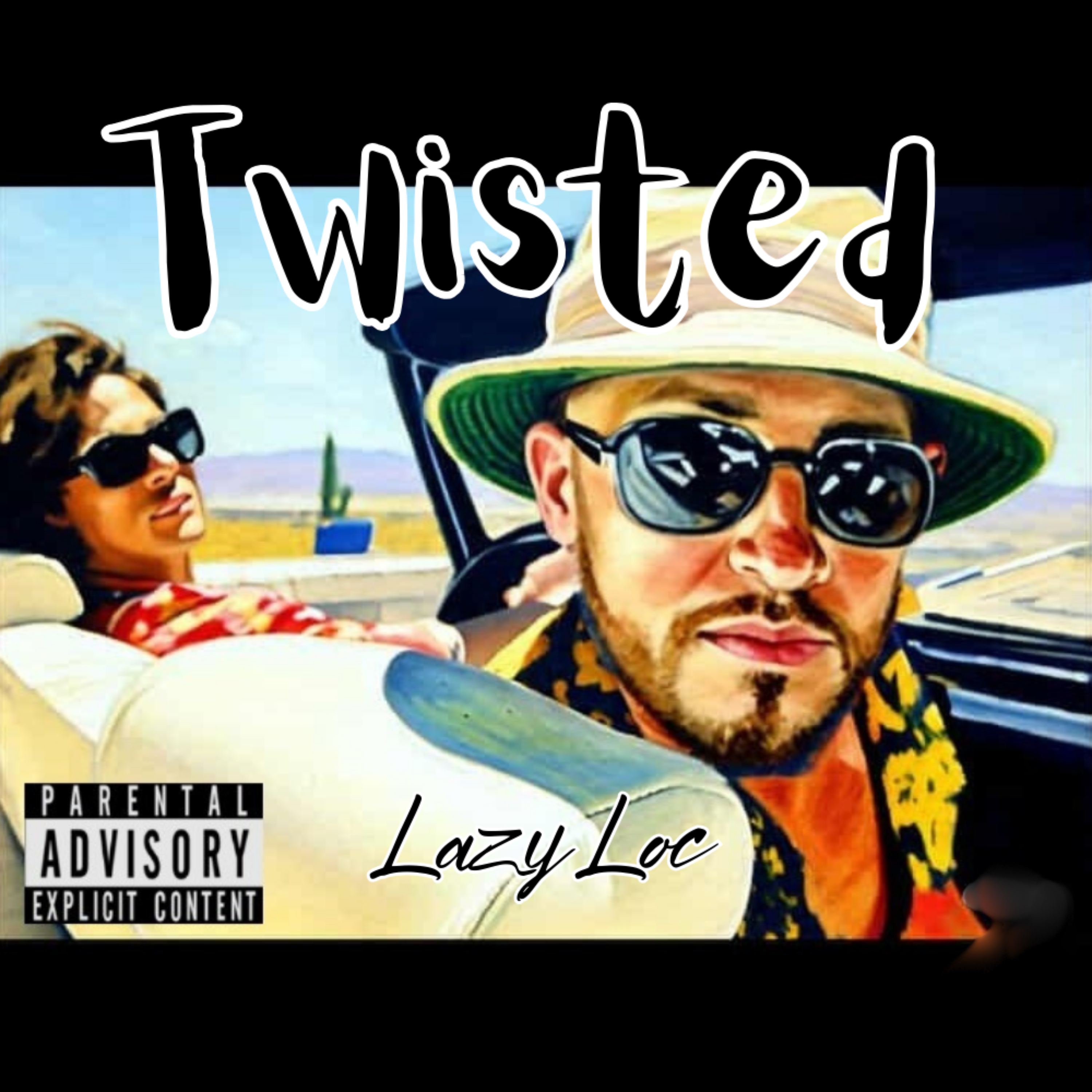 Twisted artwork
