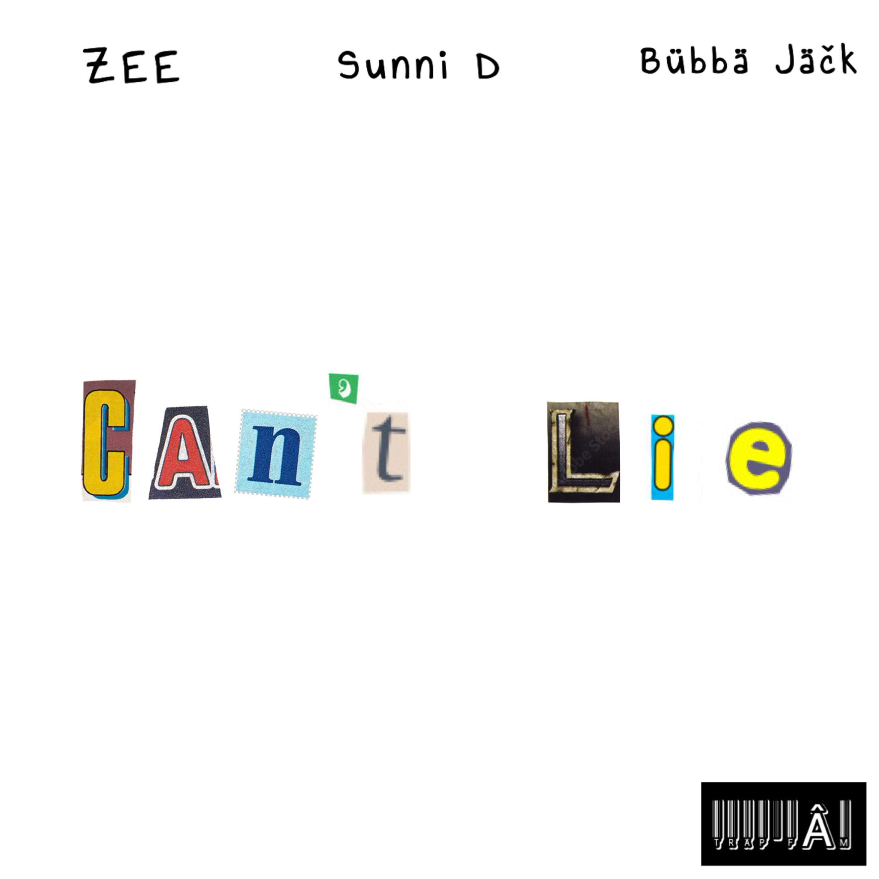 Trap Fam - Can't Lie artwork