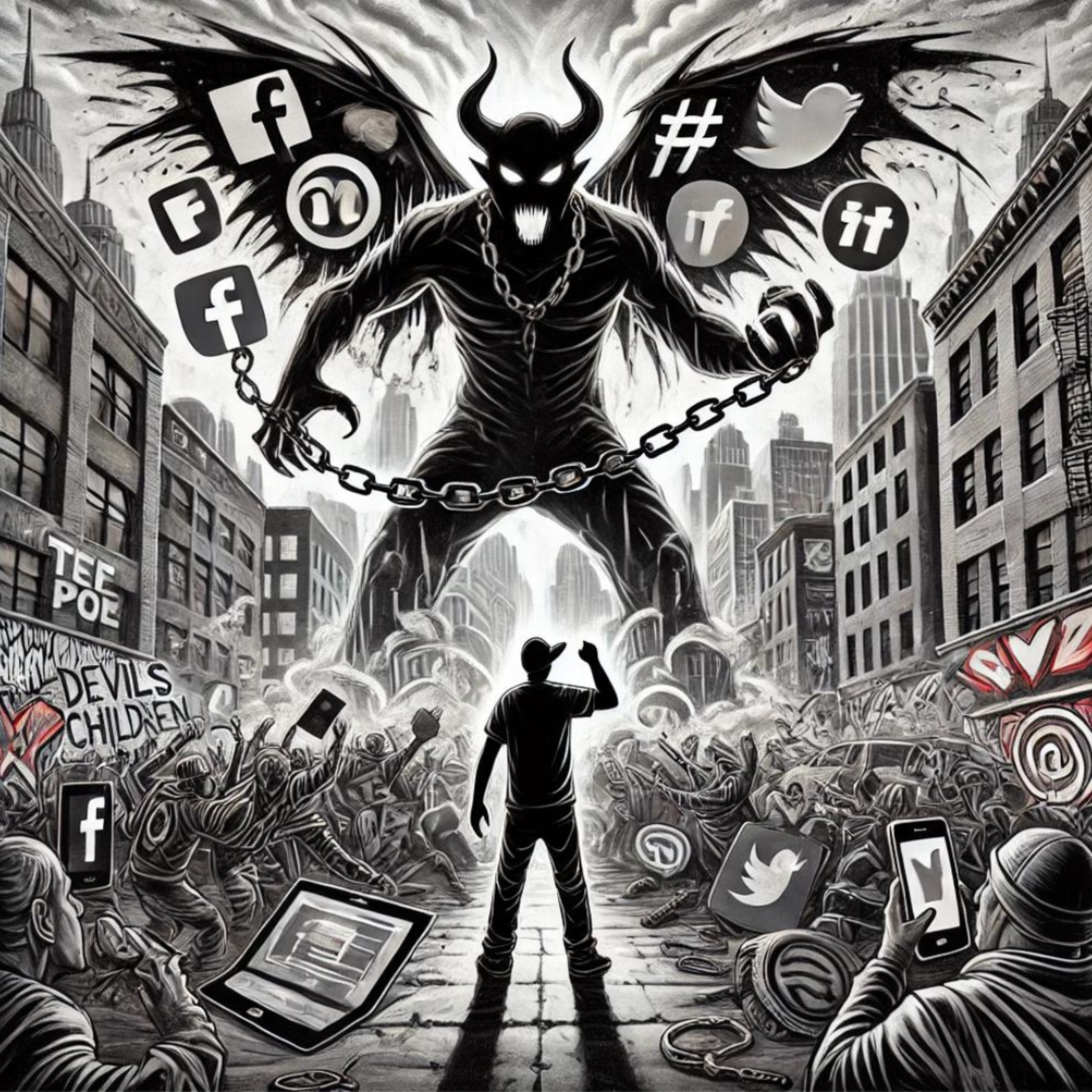DEVILS CHILDREN artwork