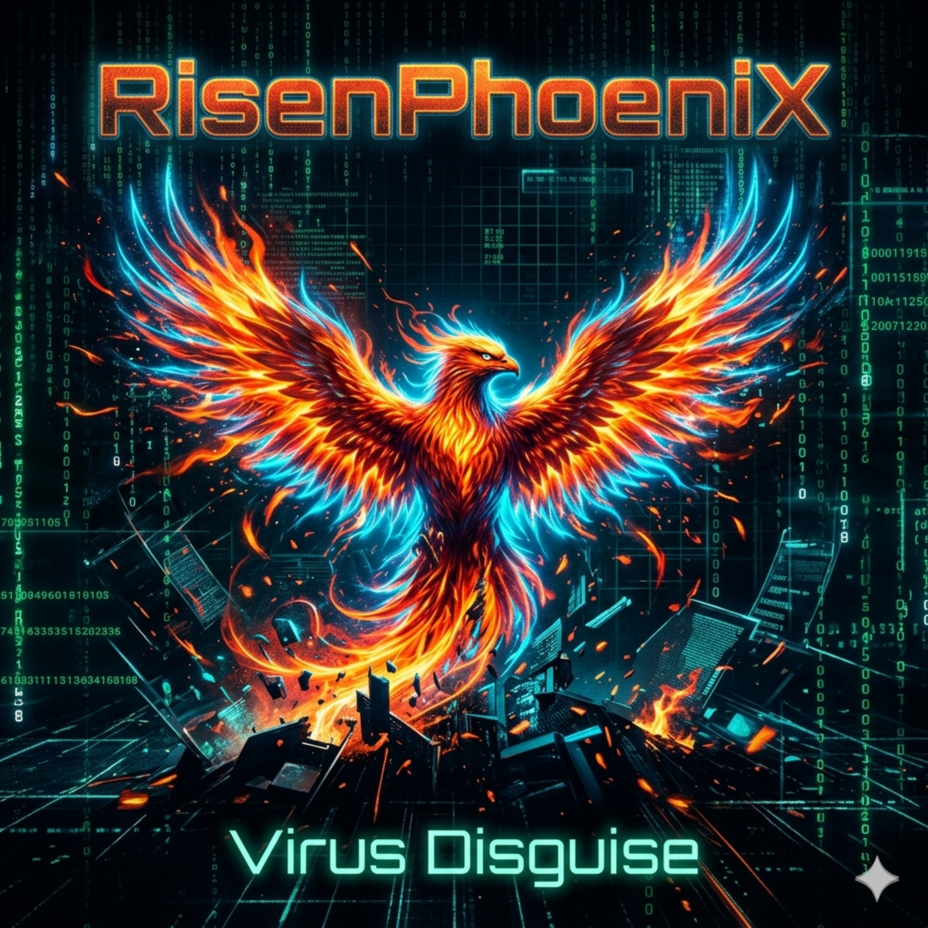 Virus Disguise by RisenPhoeniX cover art