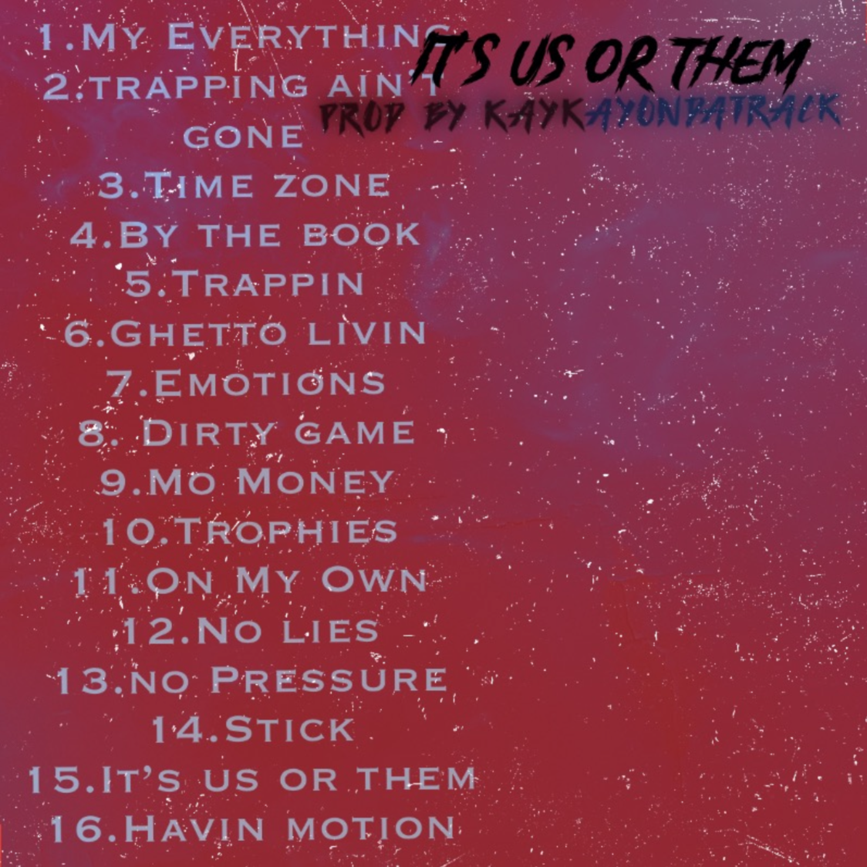 It's Us Or Them artwork