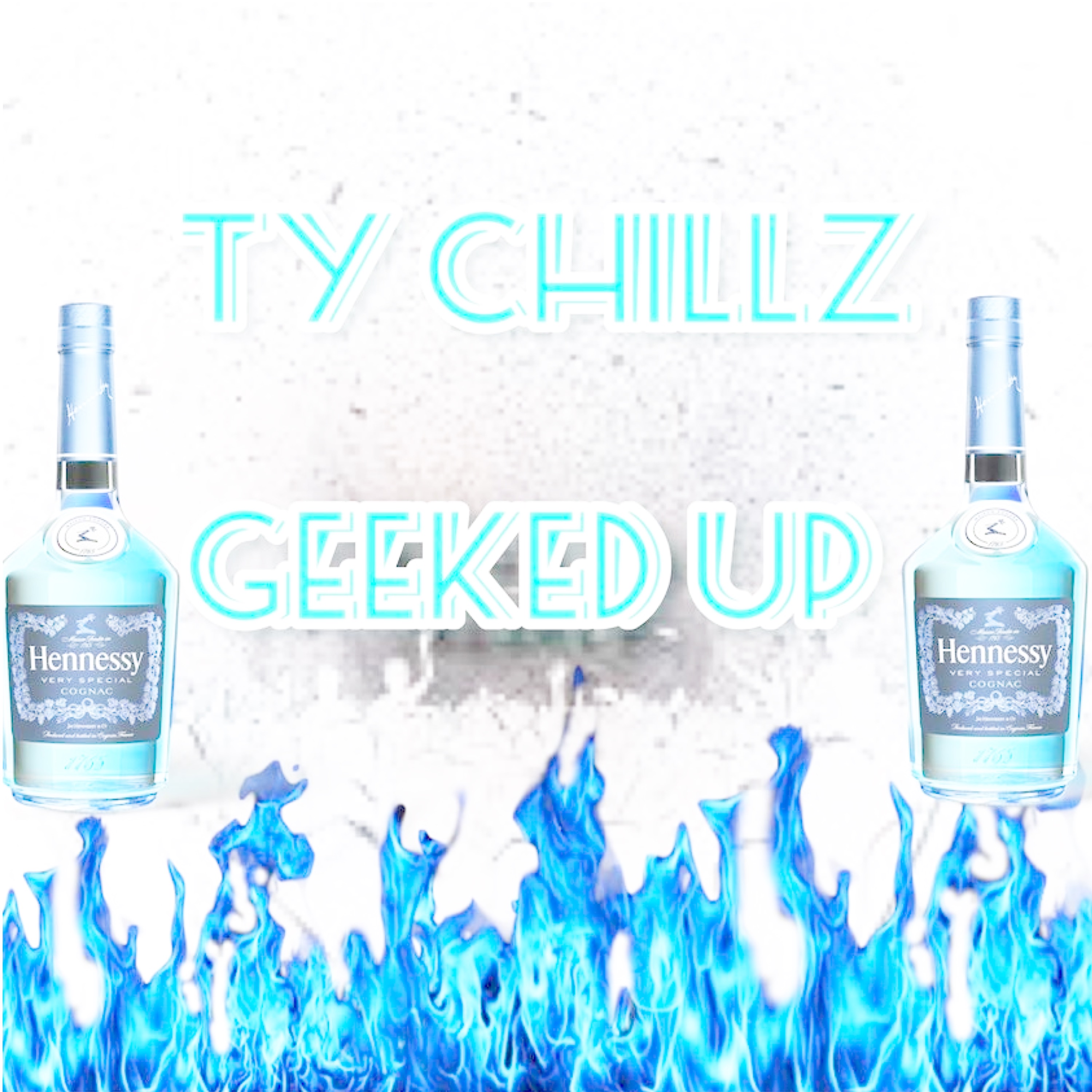 Geeked Up artwork