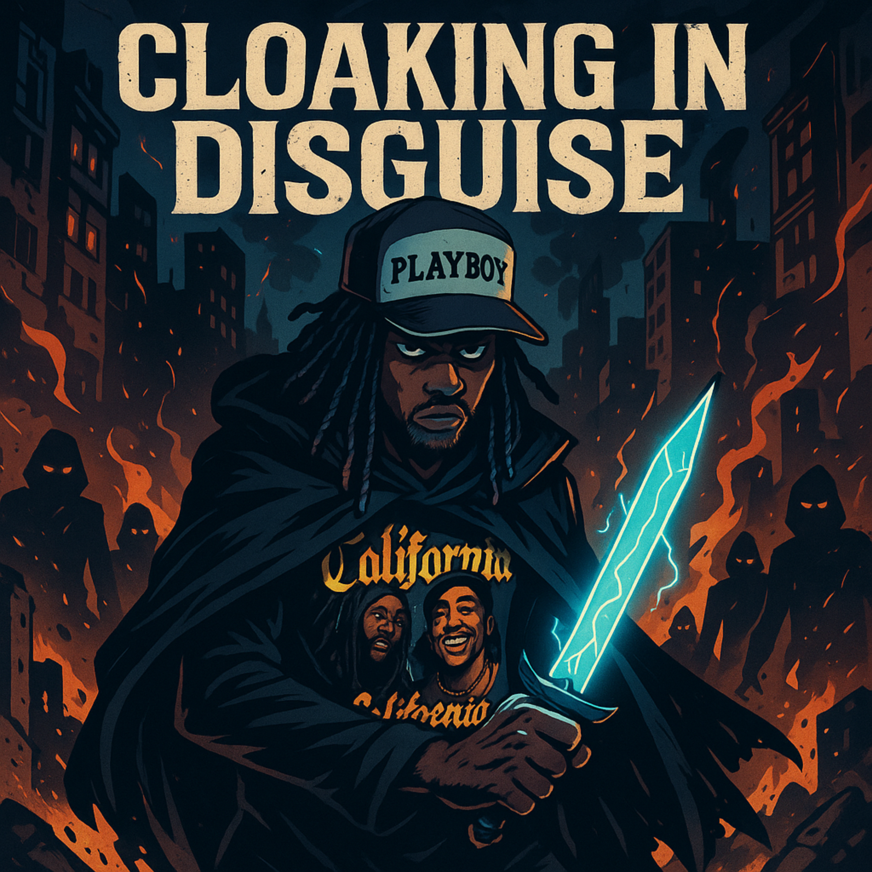 Cloaking In Disguise artwork