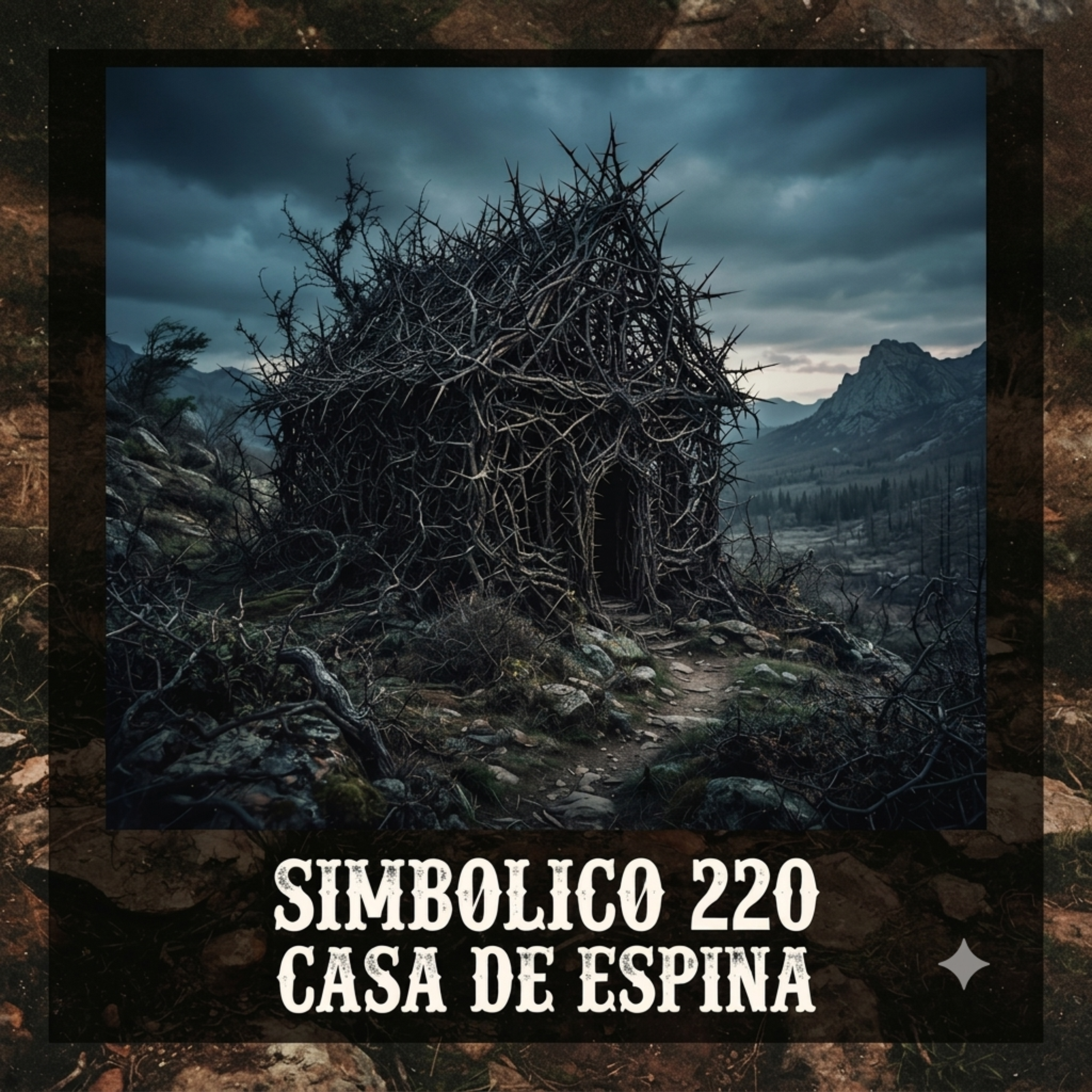 casa de espina by simbolico220 cover art