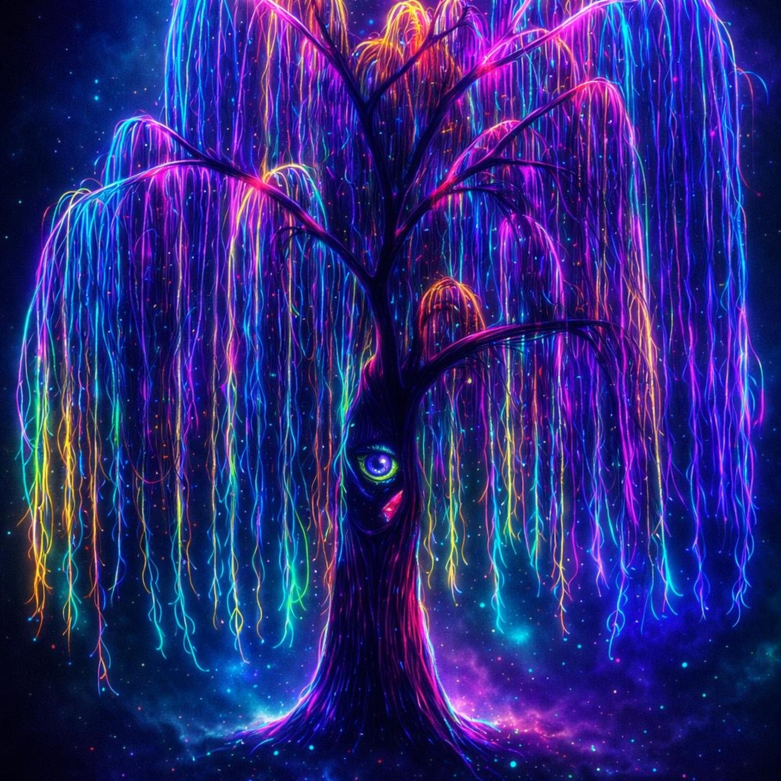 A simple message artwork