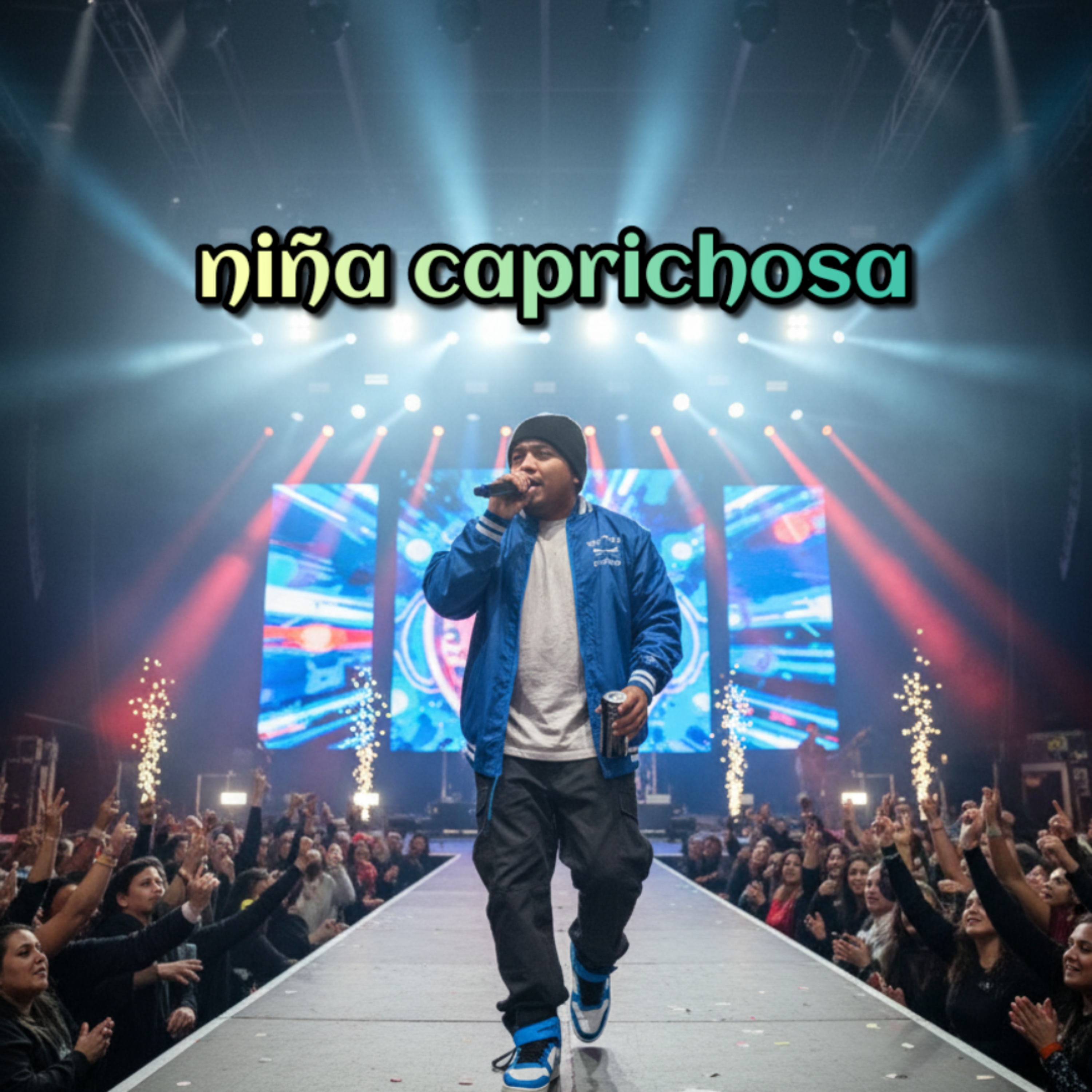 niña caprichosa artwork