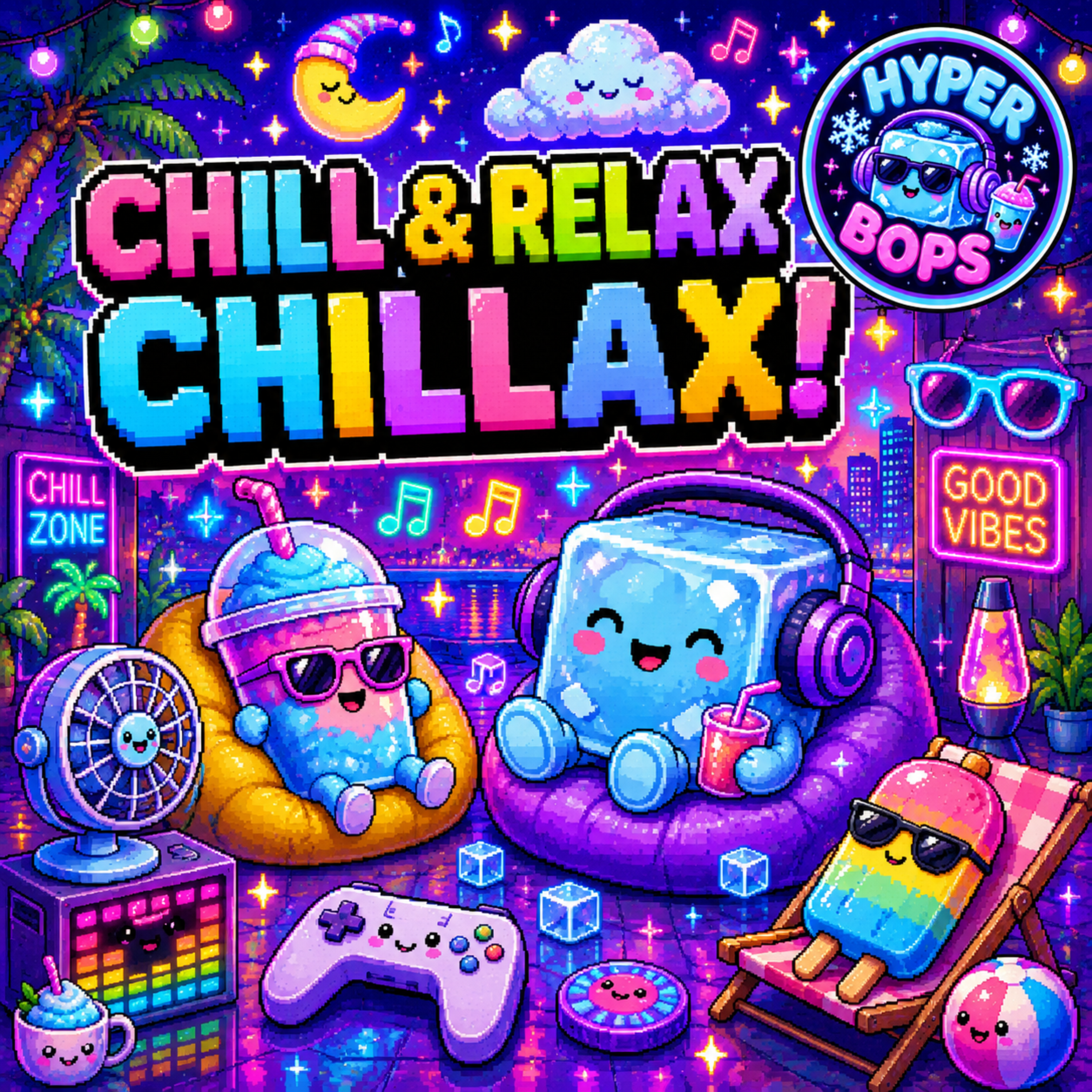 CHILL & RELAX CHILLAX! by Hyper Bops cover art