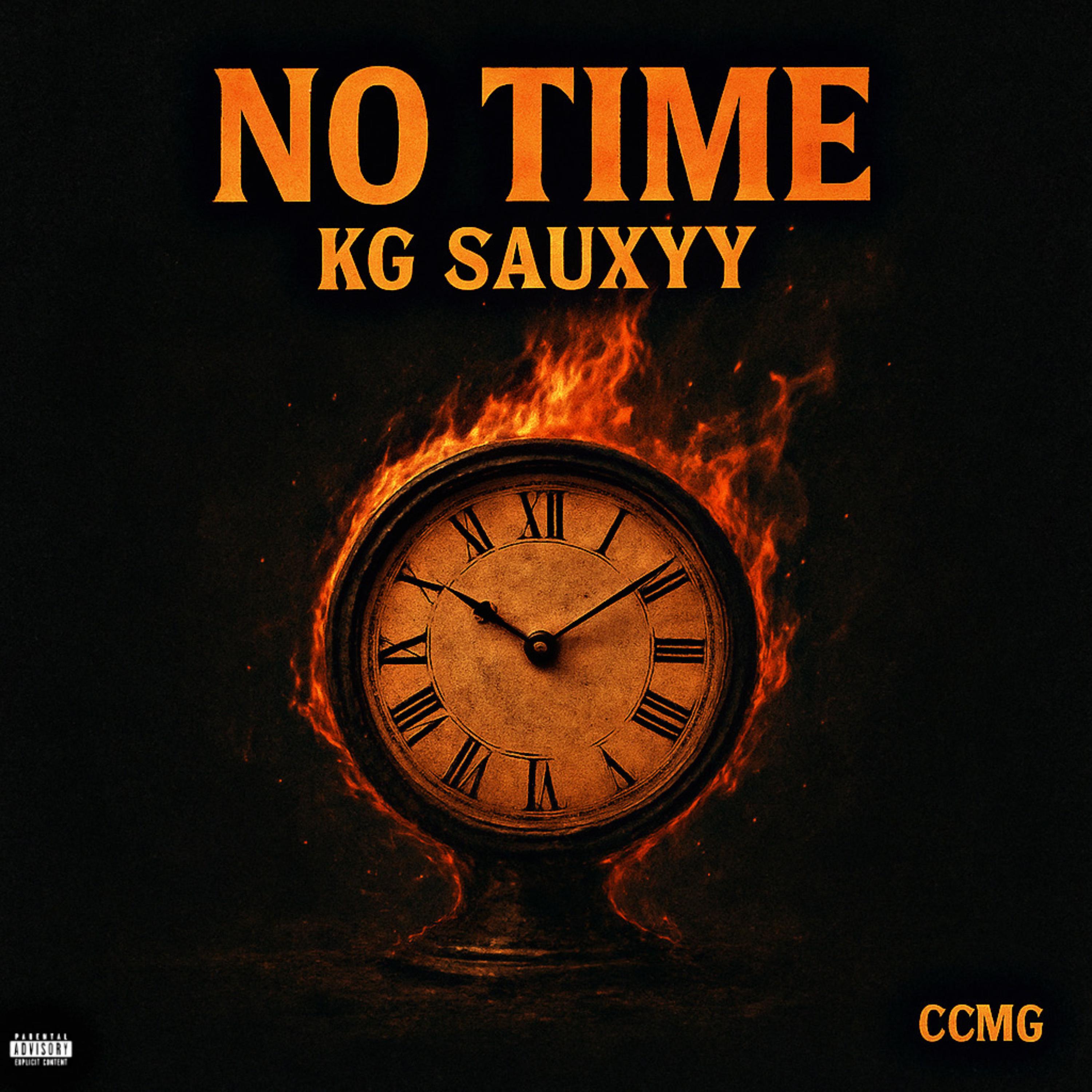 No Time artwork