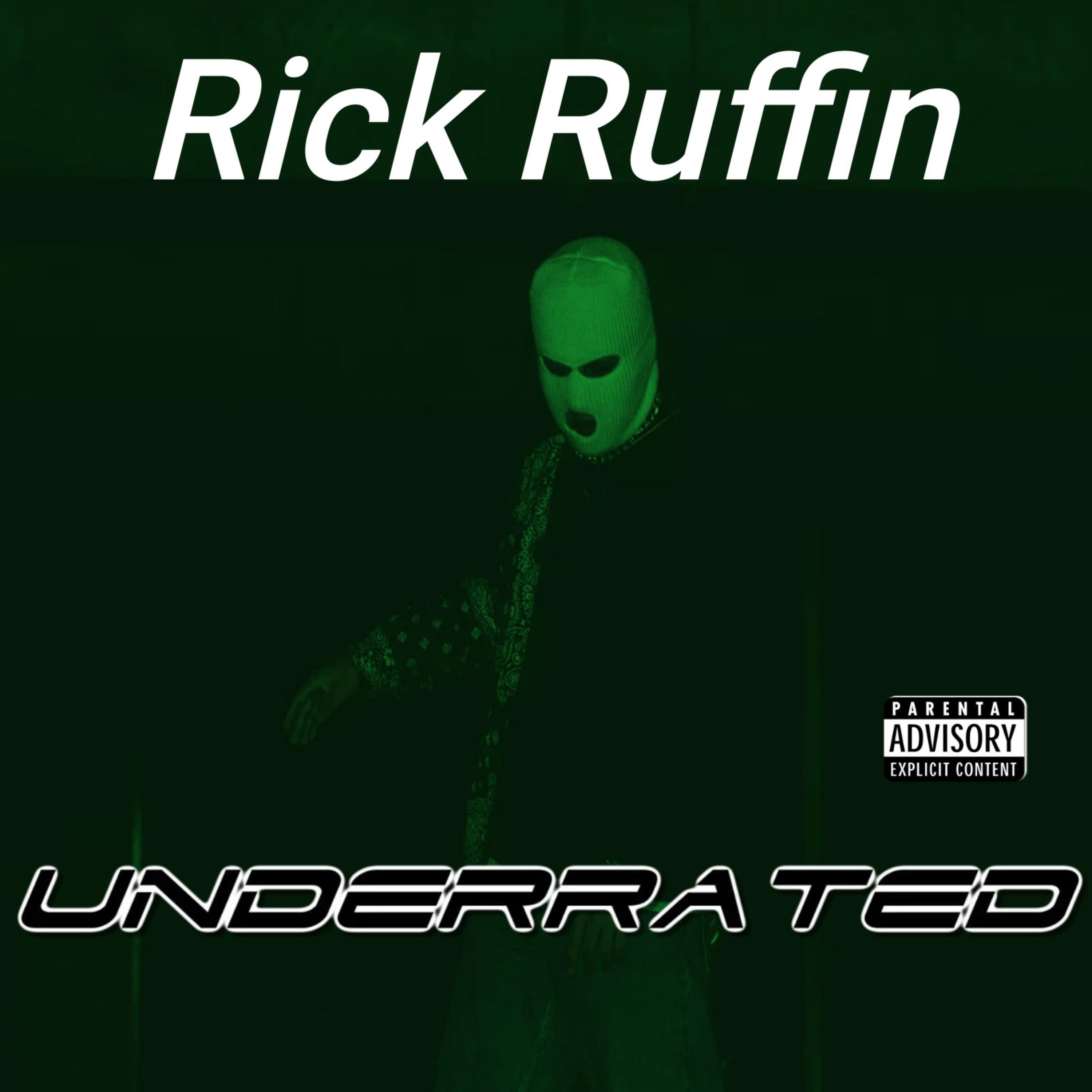 UNDERRATED by Rick Ruffin cover art
