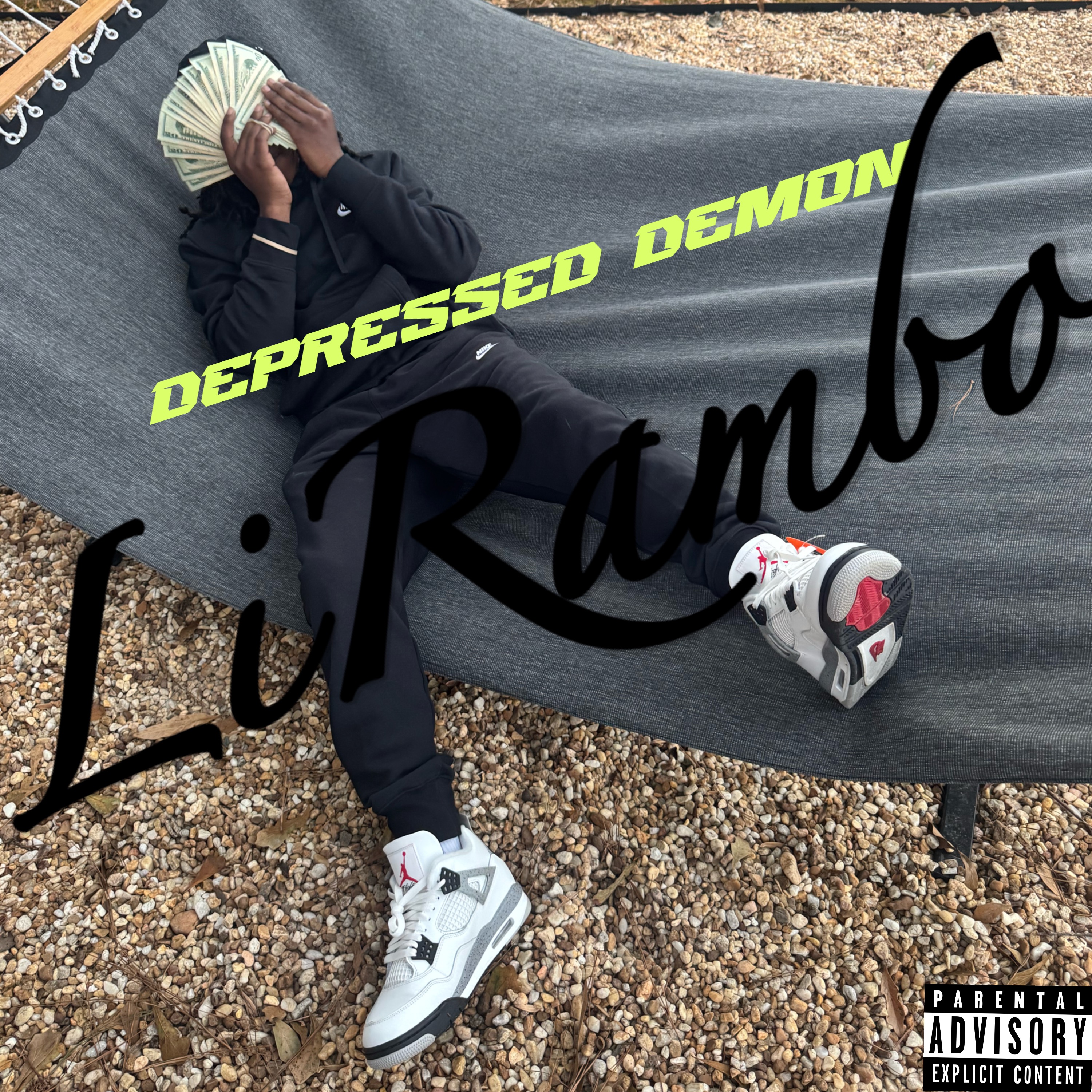 Depressed Demon artwork