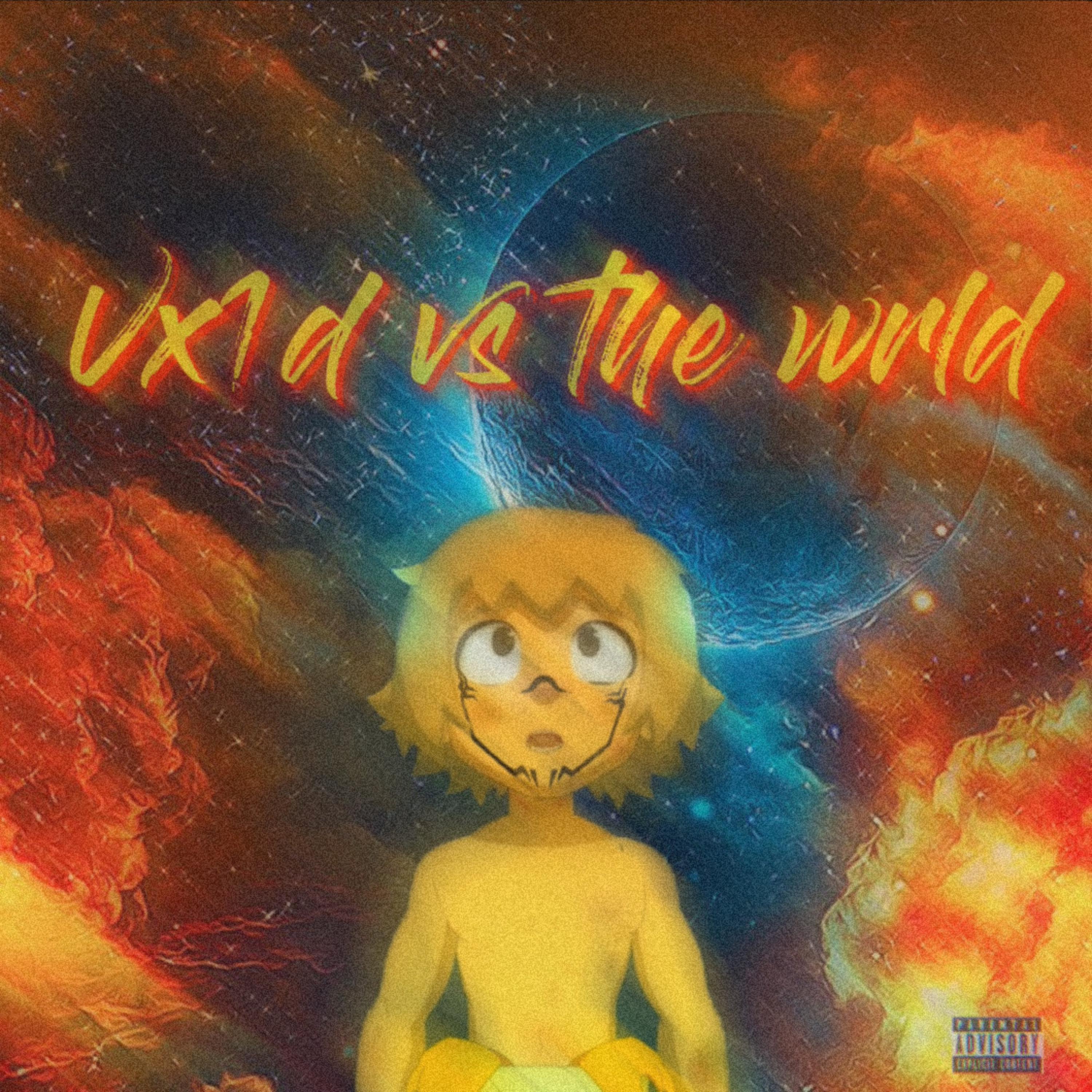 Vx1d Vs The Wrld artwork
