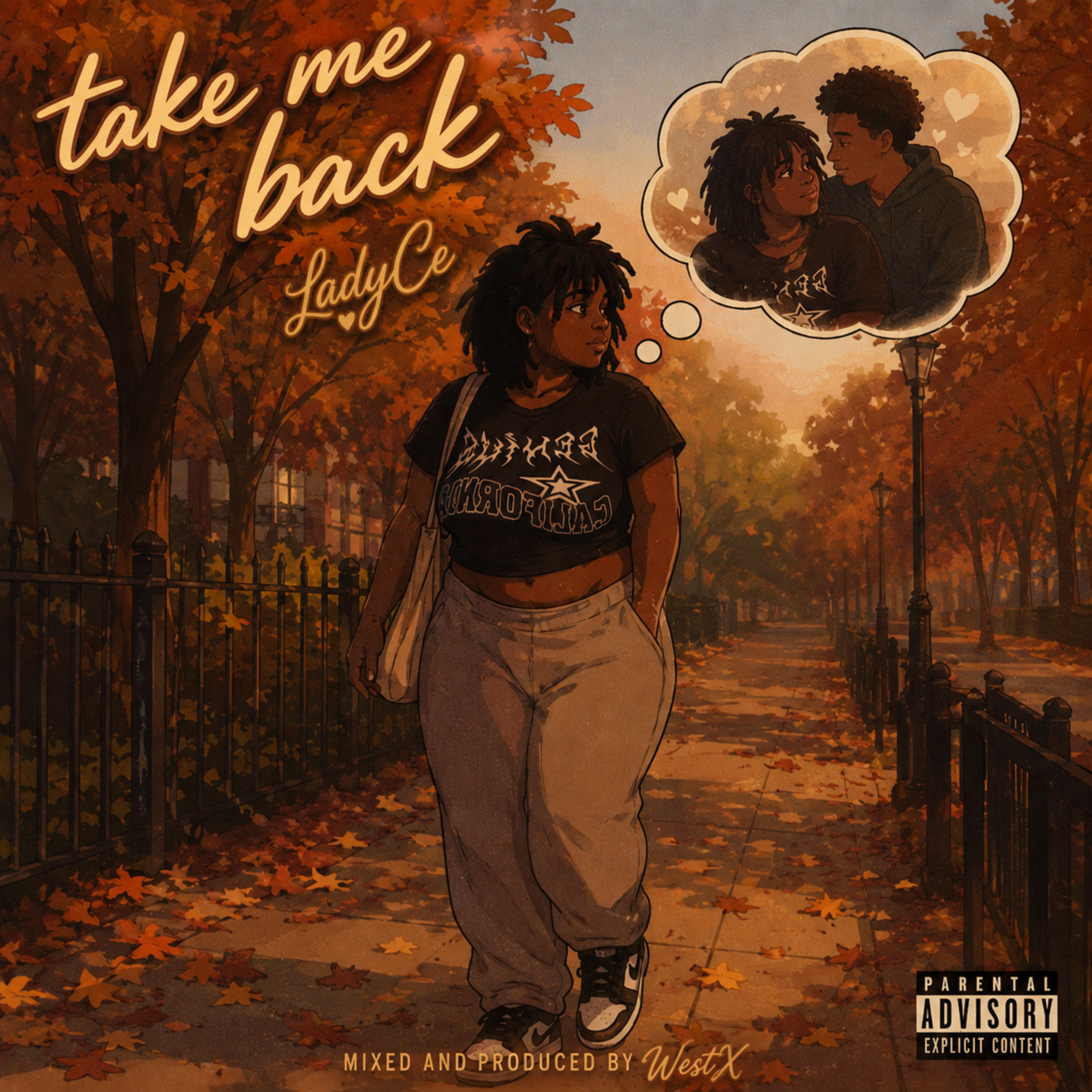 take me back by LadyCe cover art