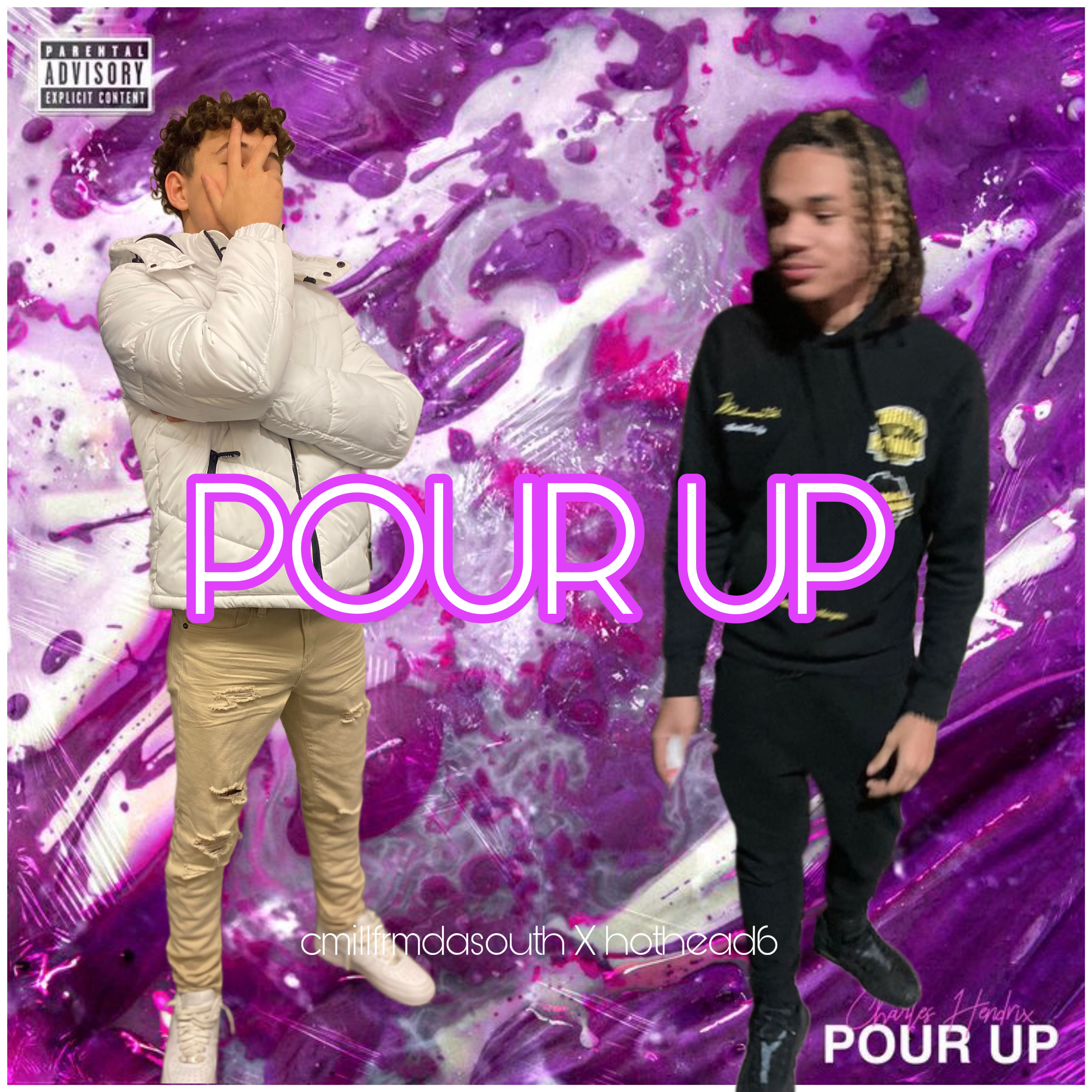 pour up by Cmillfrmdasouth cover art