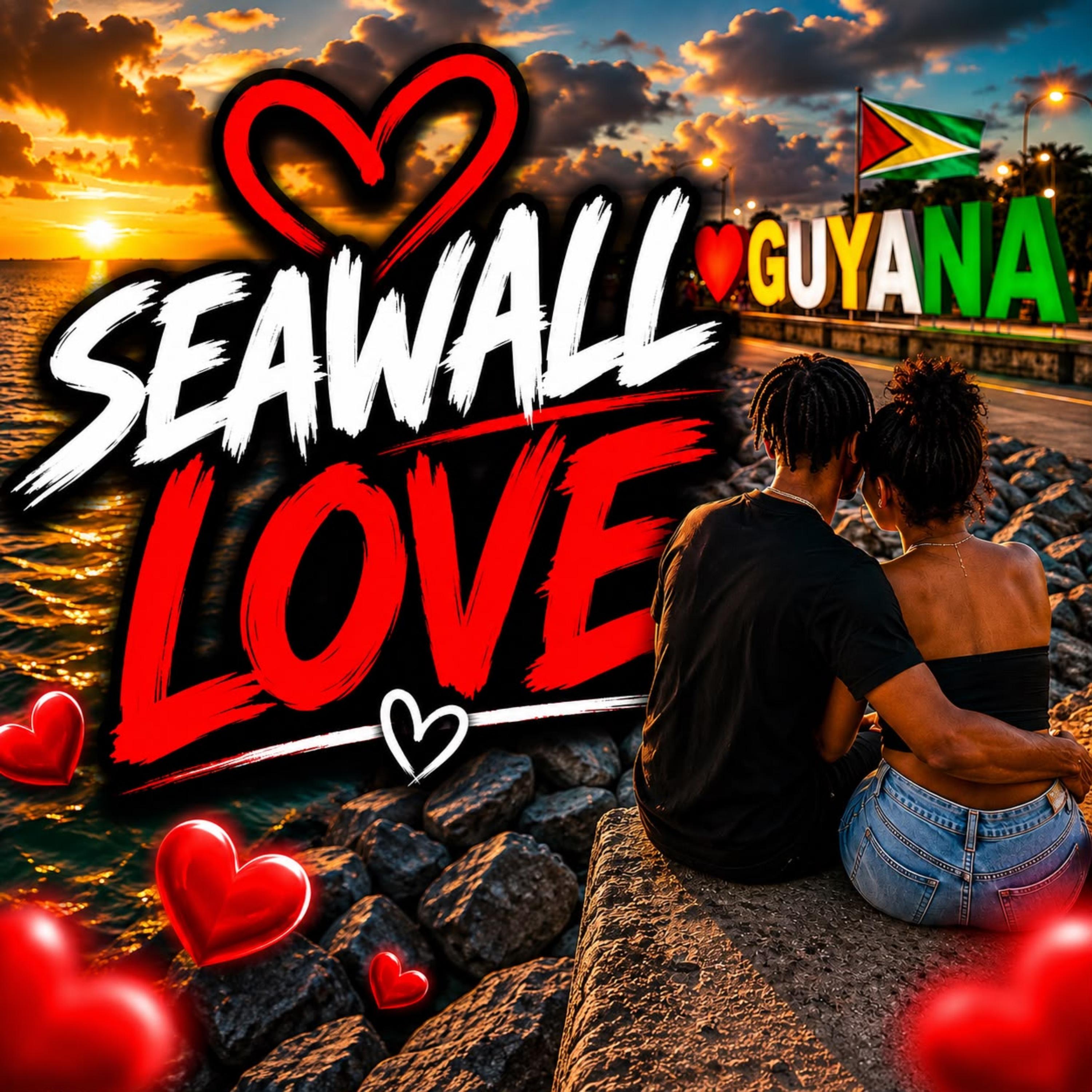 Seawall Love by D54 cover art