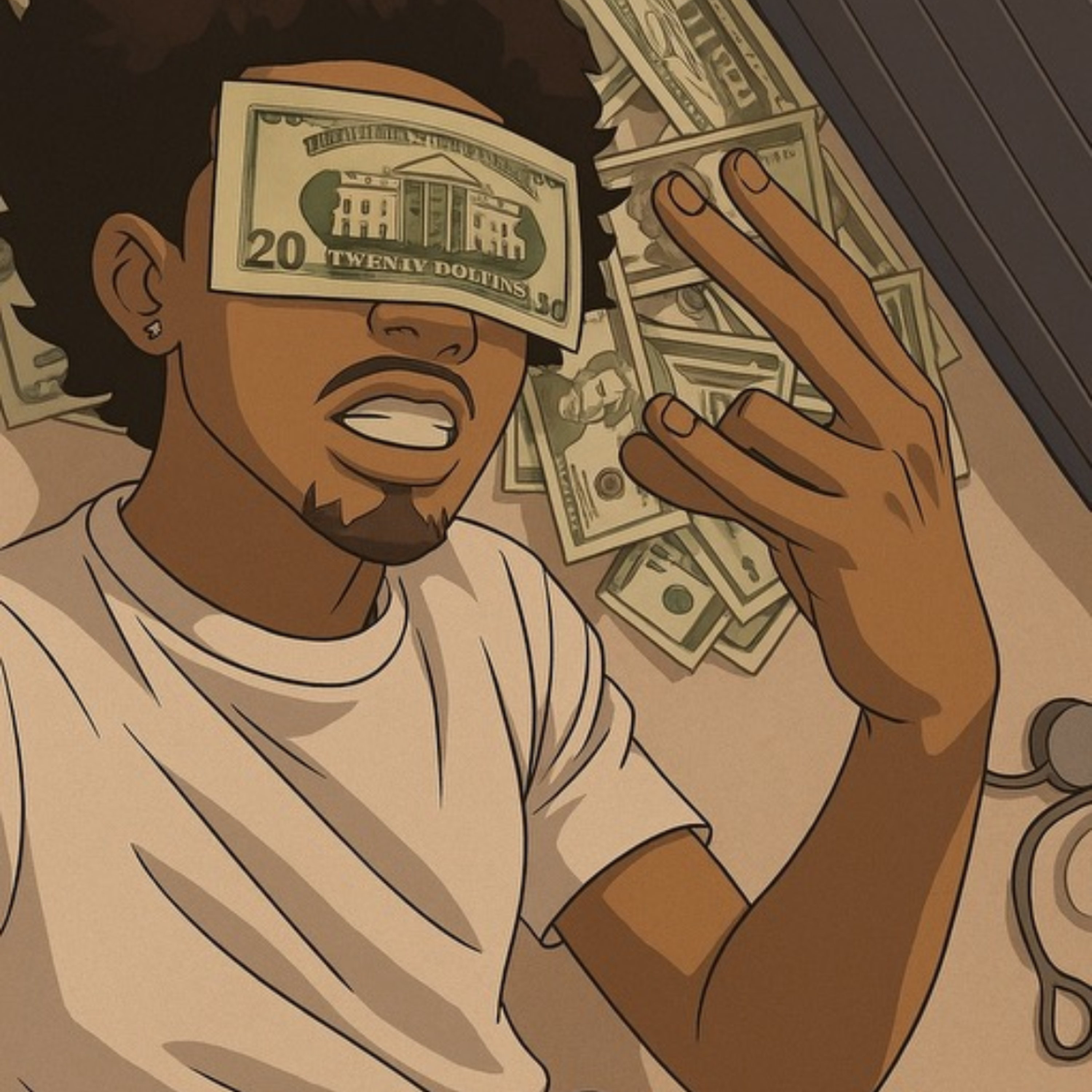 Never Sober artwork