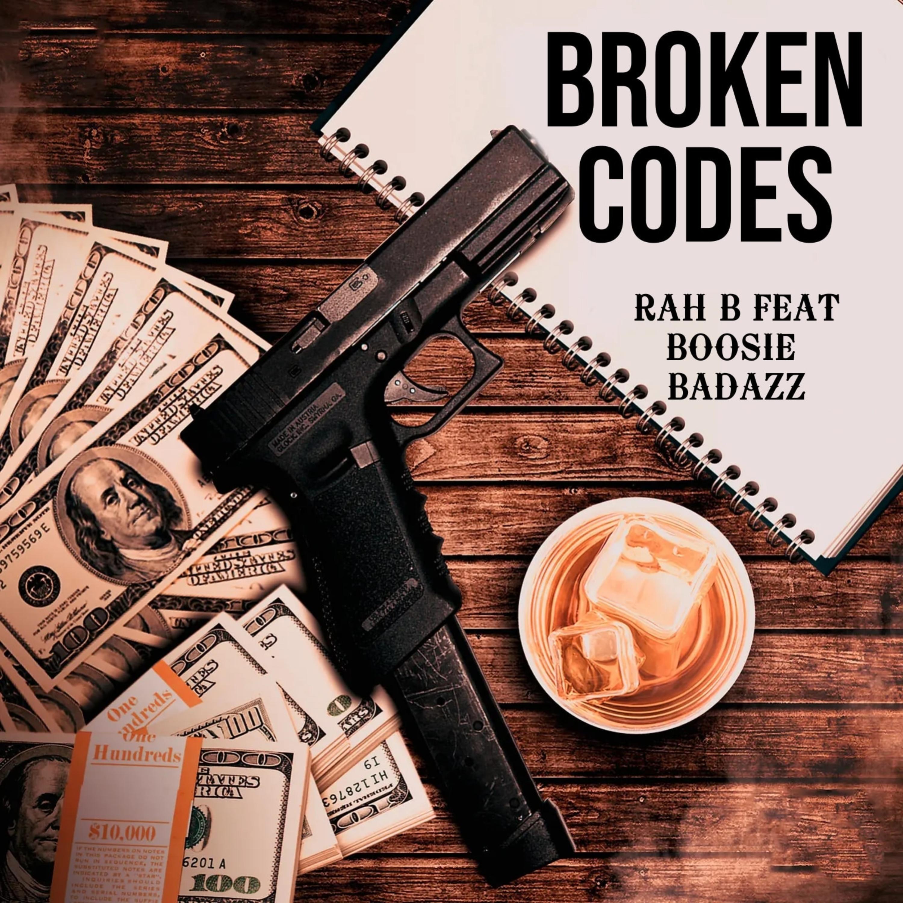 BROKEN CODES artwork