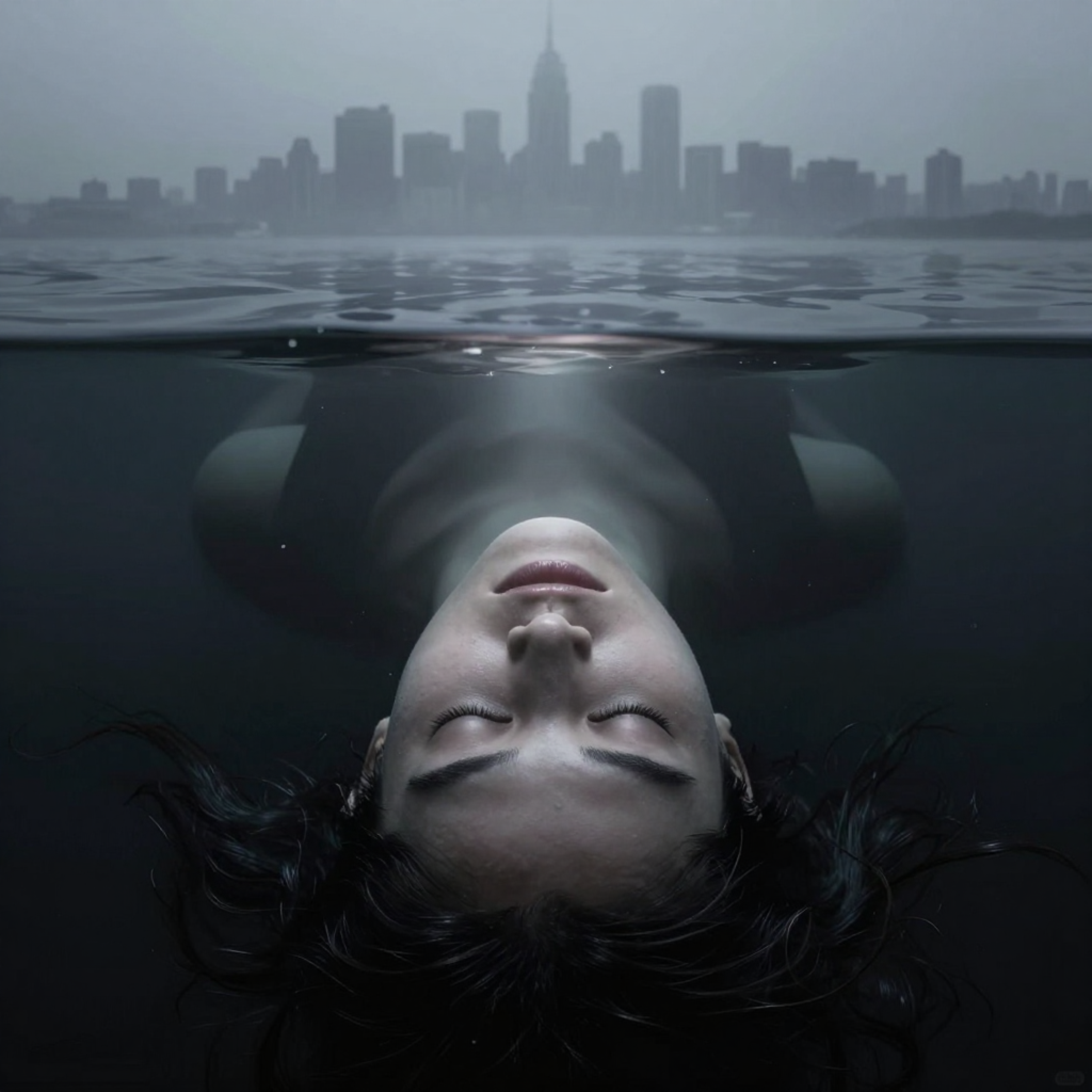 Drowning In Silence artwork