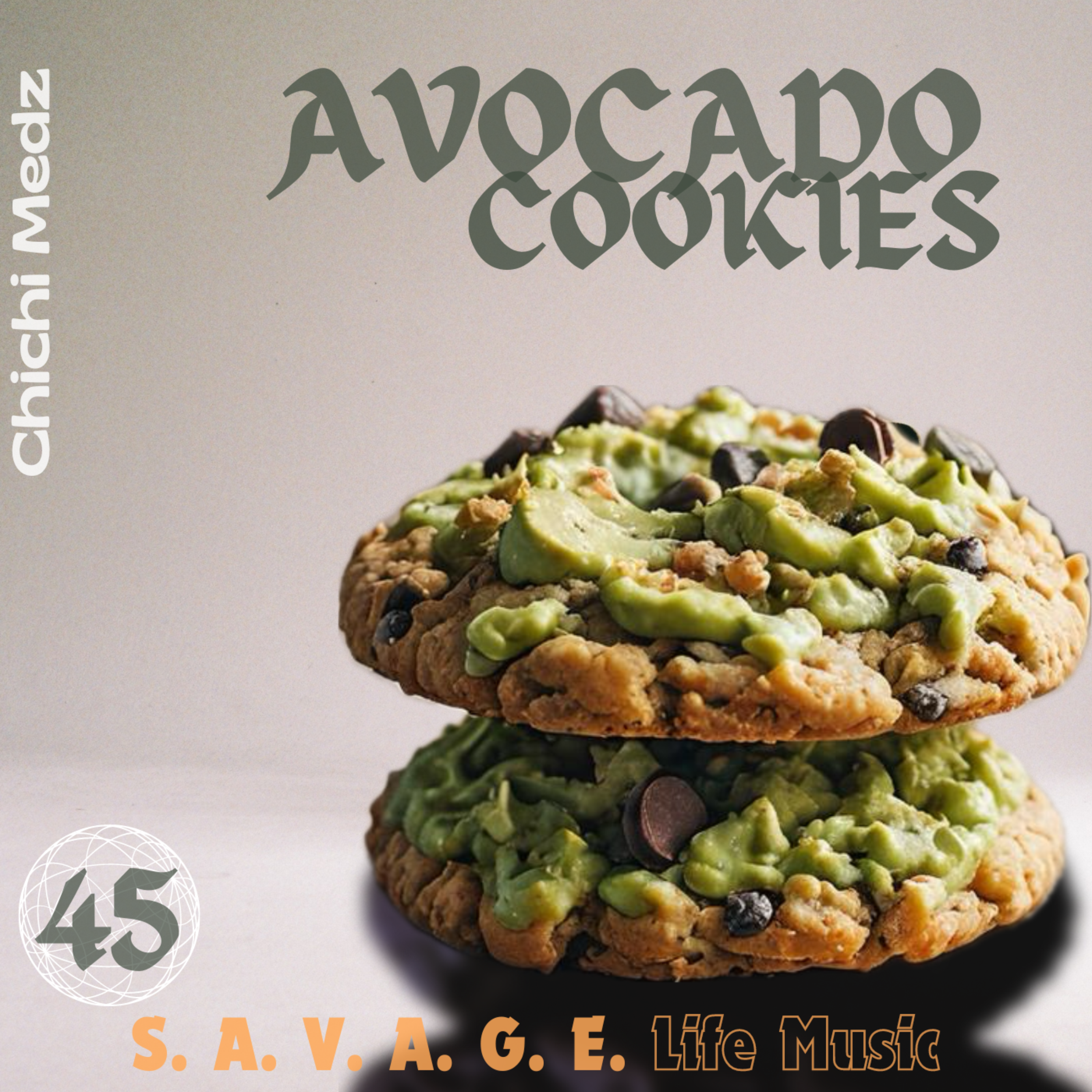 Avocado Cookies artwork