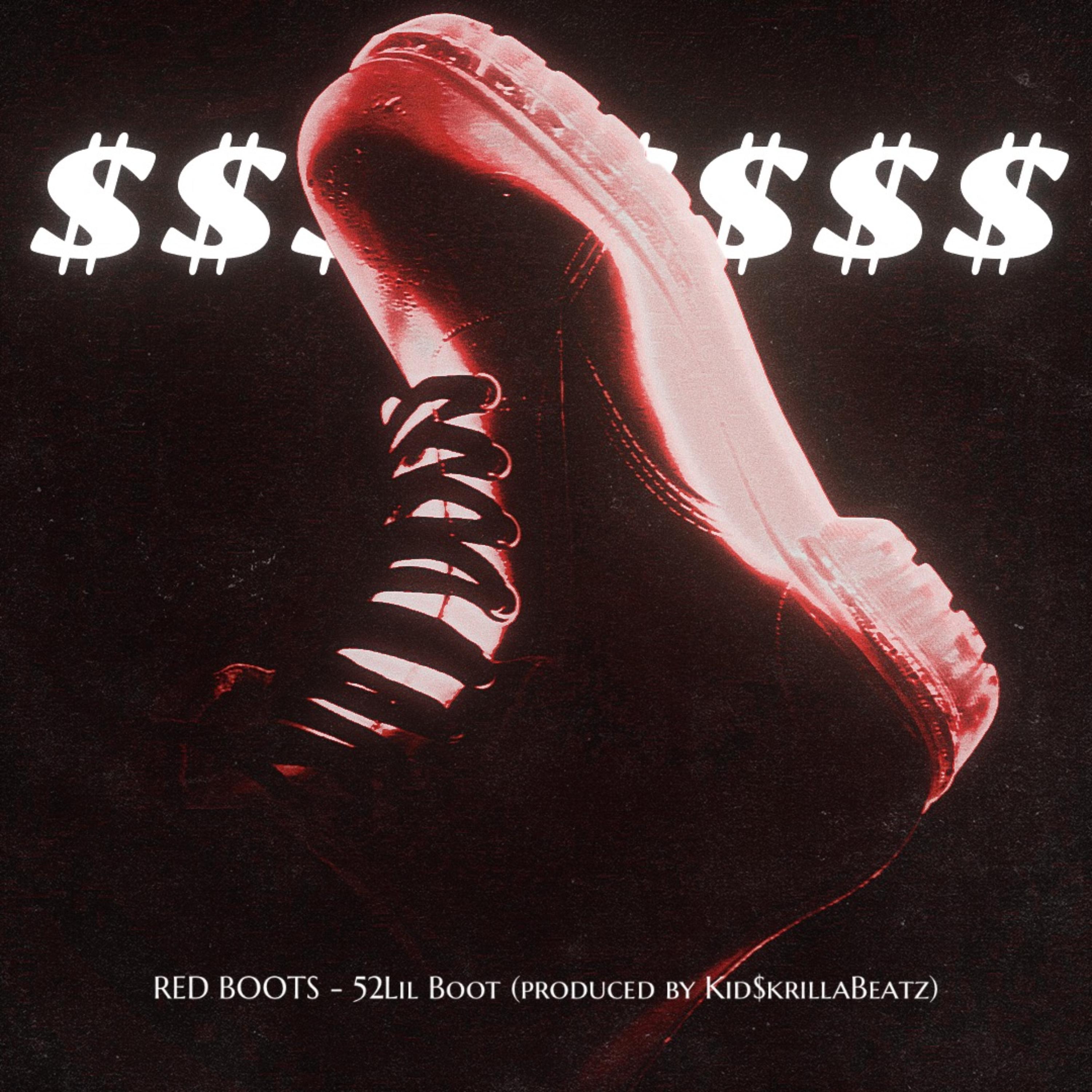 RED BOOTS artwork