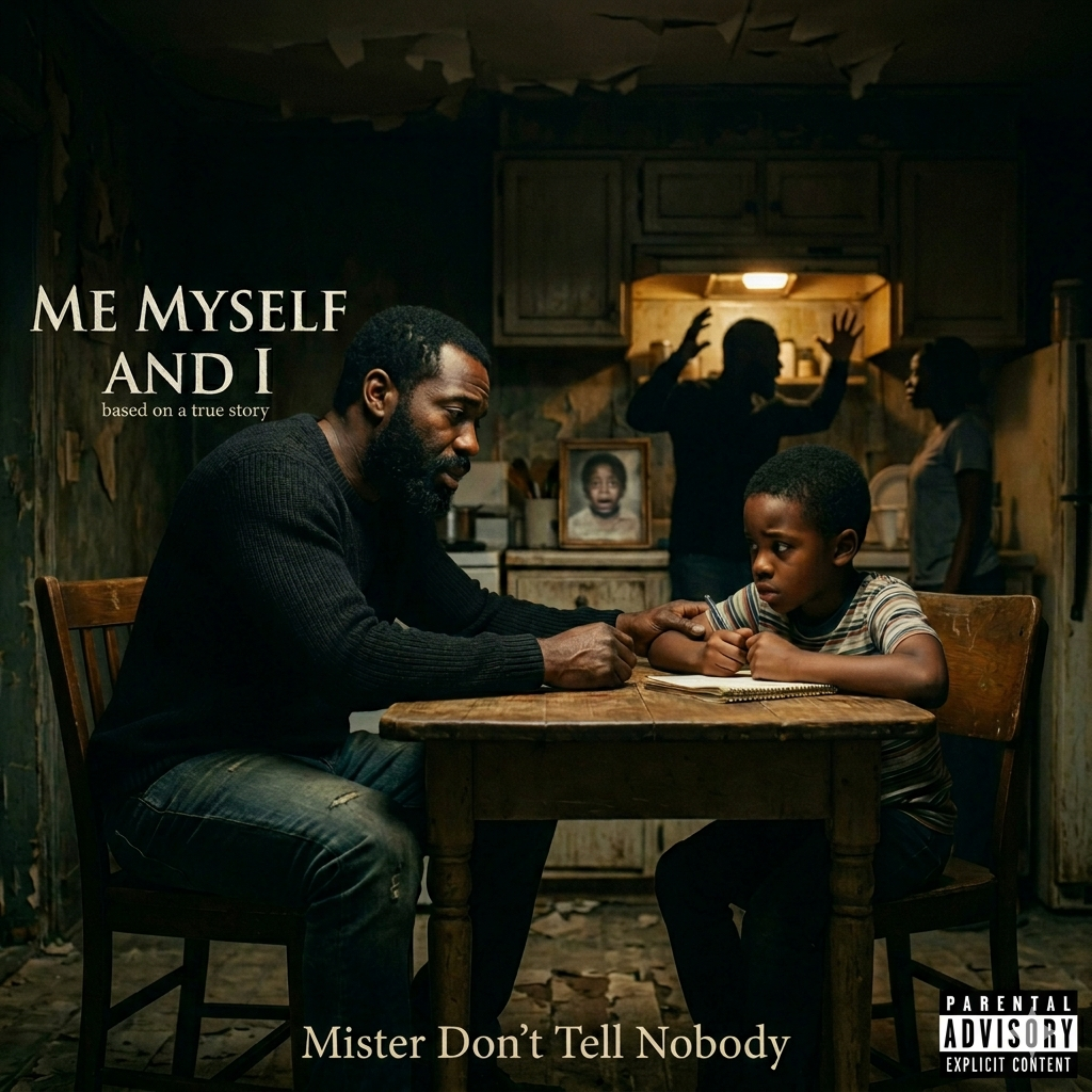 Myself And I by Mister Dont Tell nobody cover art