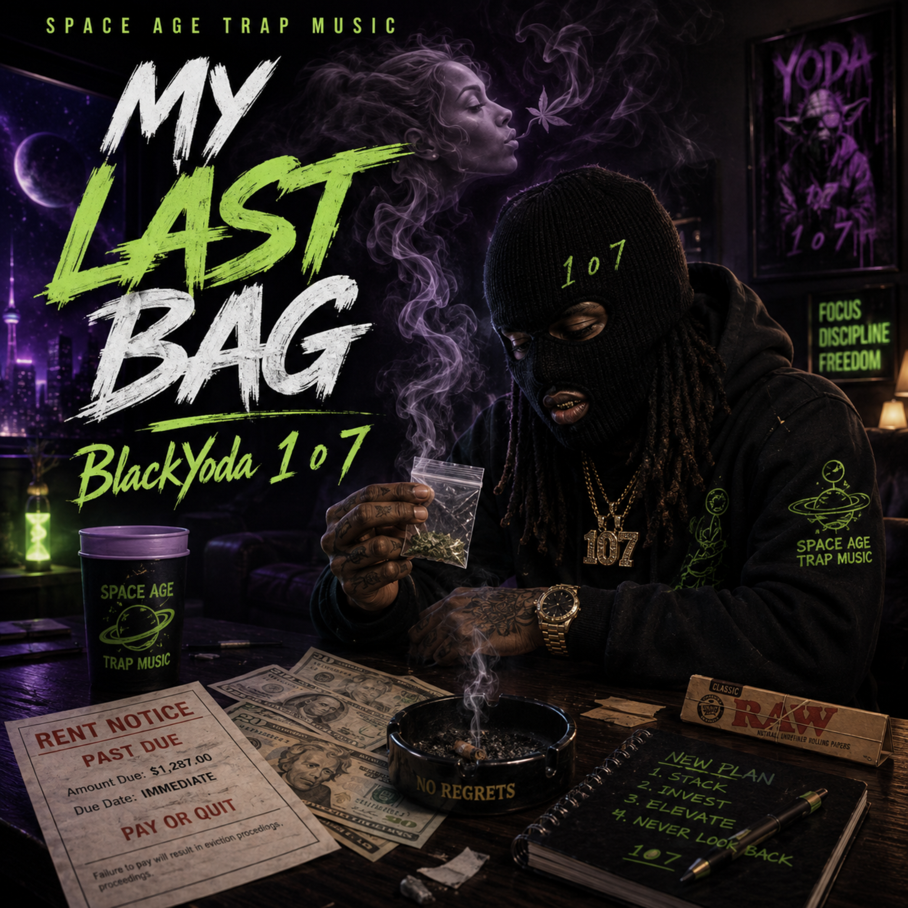 My Last Bag by BlackYoda107 cover art