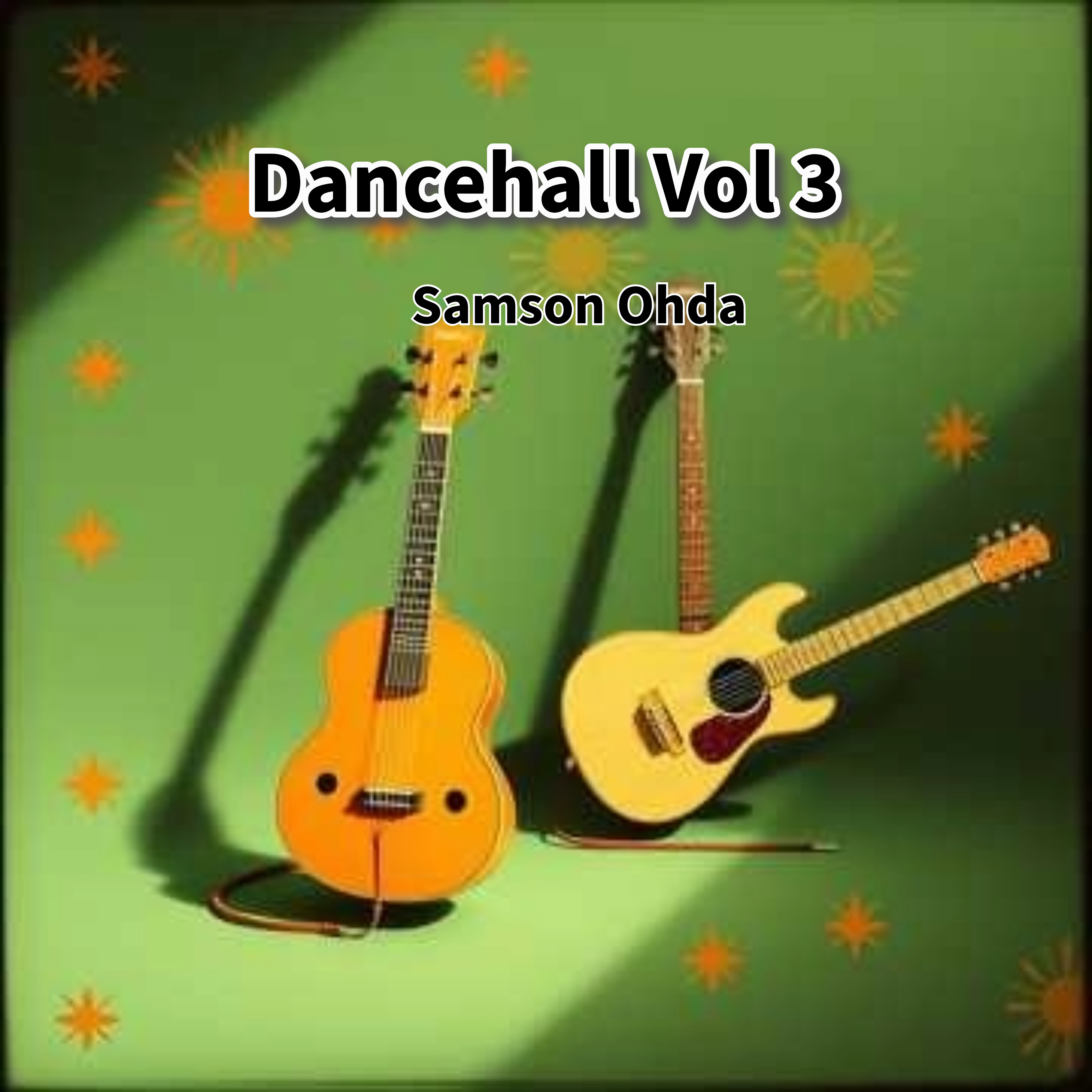 Dancehall Vol 3 Album artwork