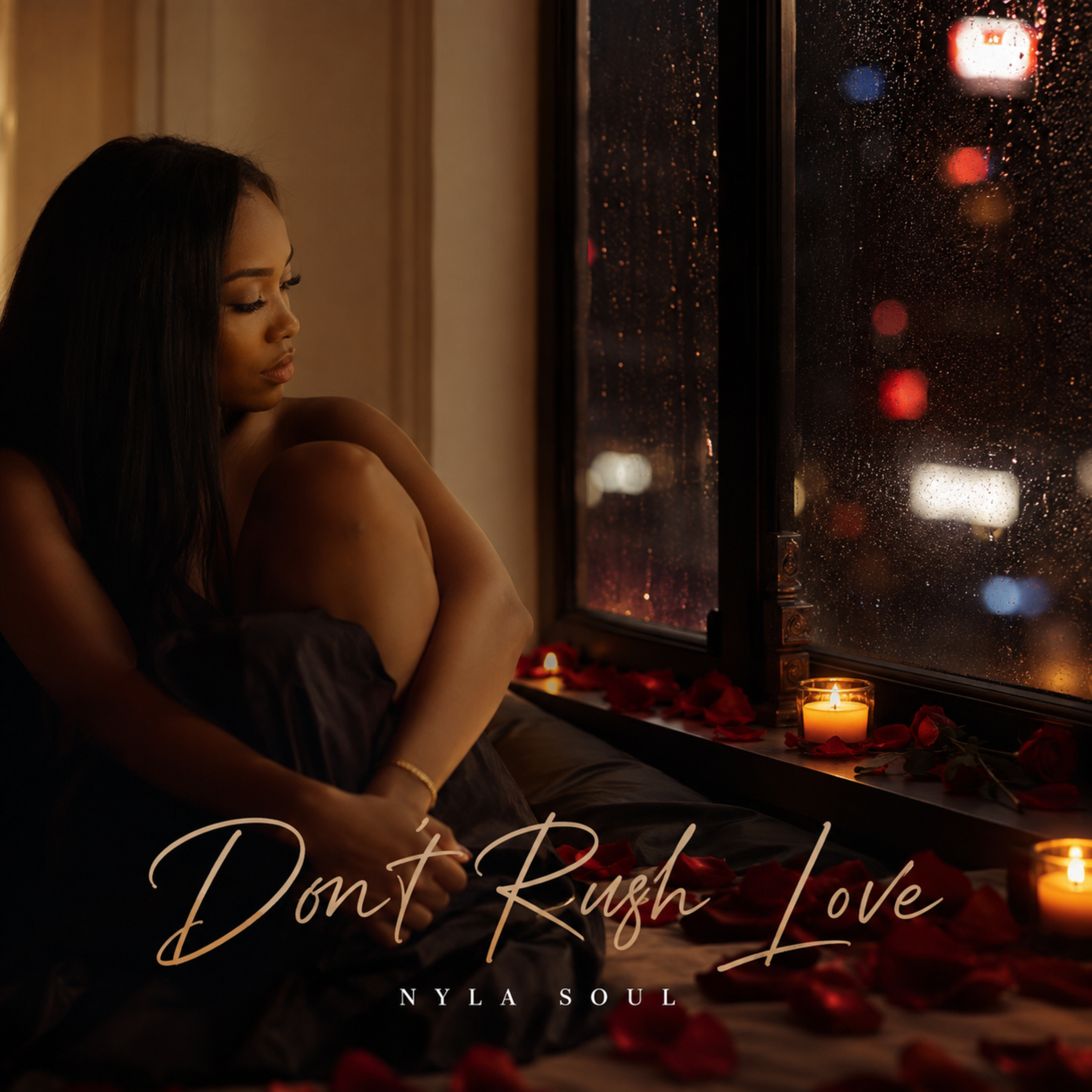 Don't Rush Love by Nyla Soul cover art
