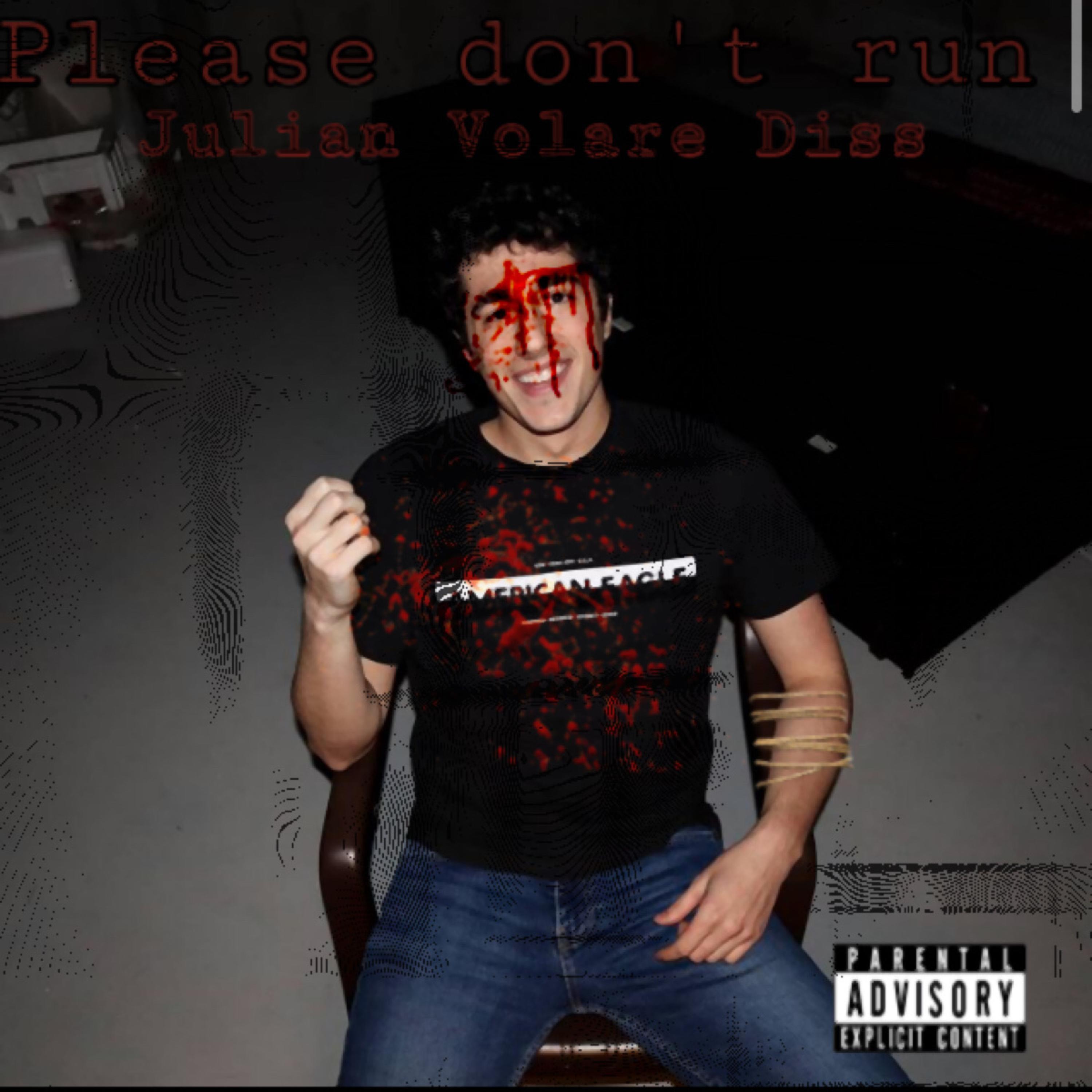 Please dont run artwork