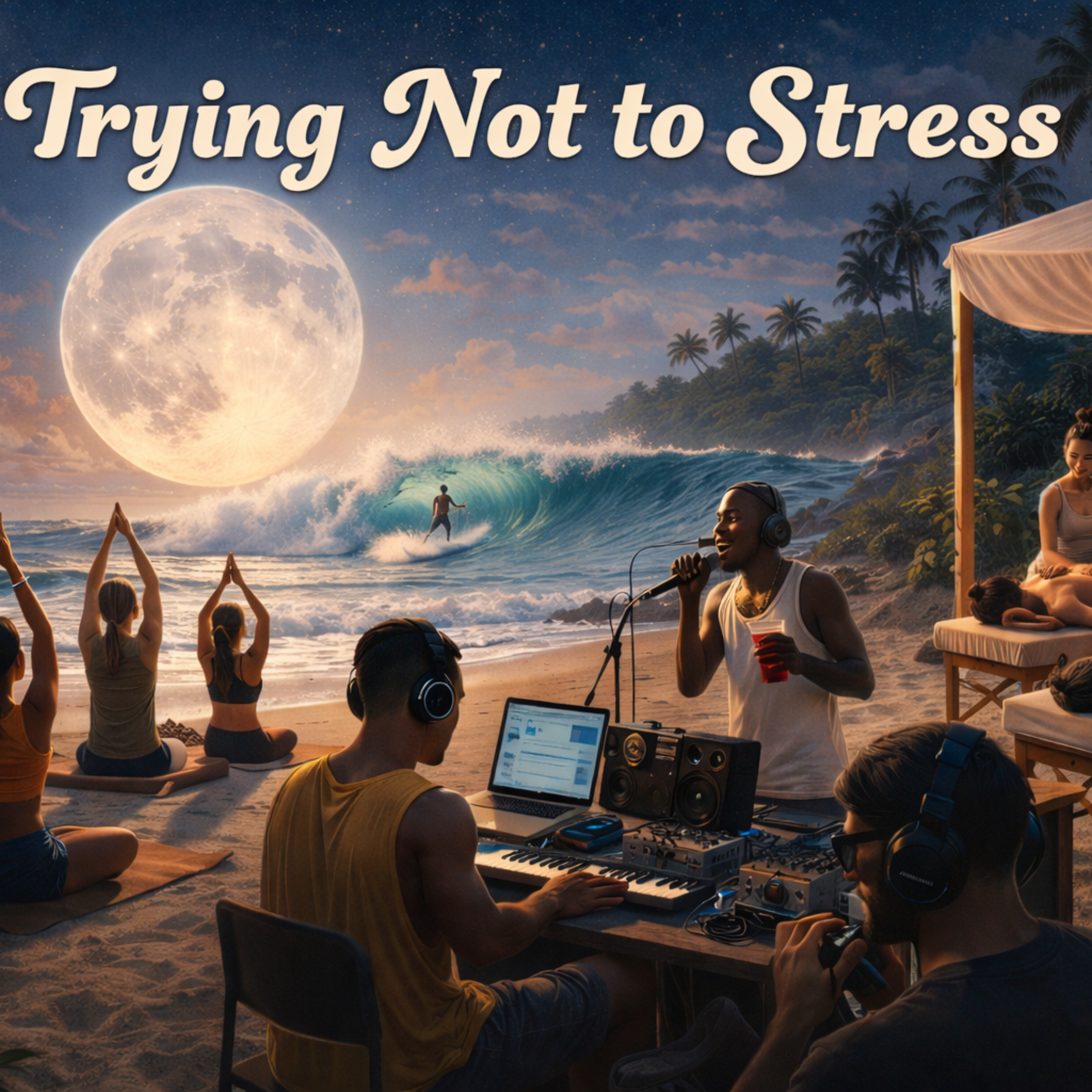 Trying Not To Stress artwork