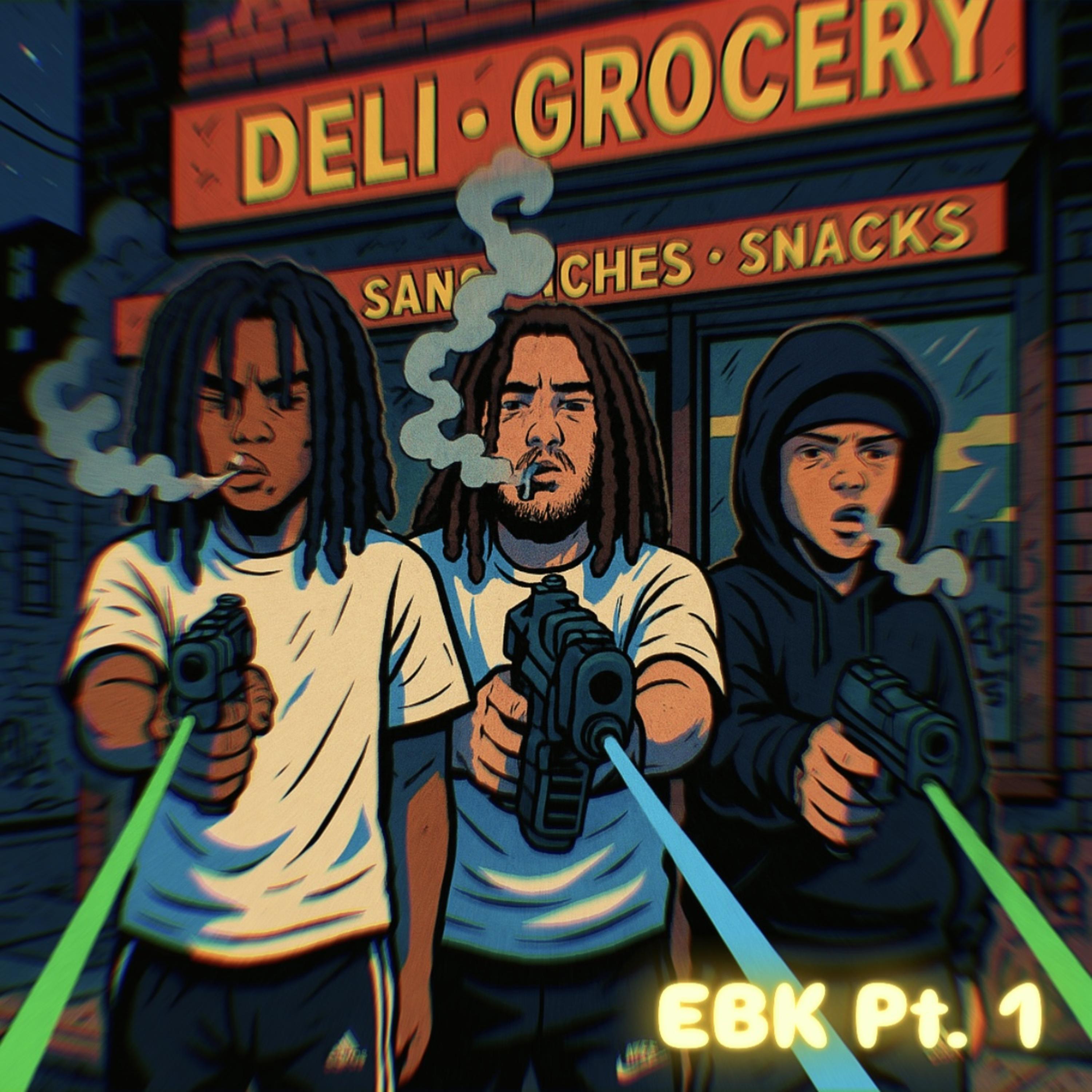 EBK Pt. 1 artwork