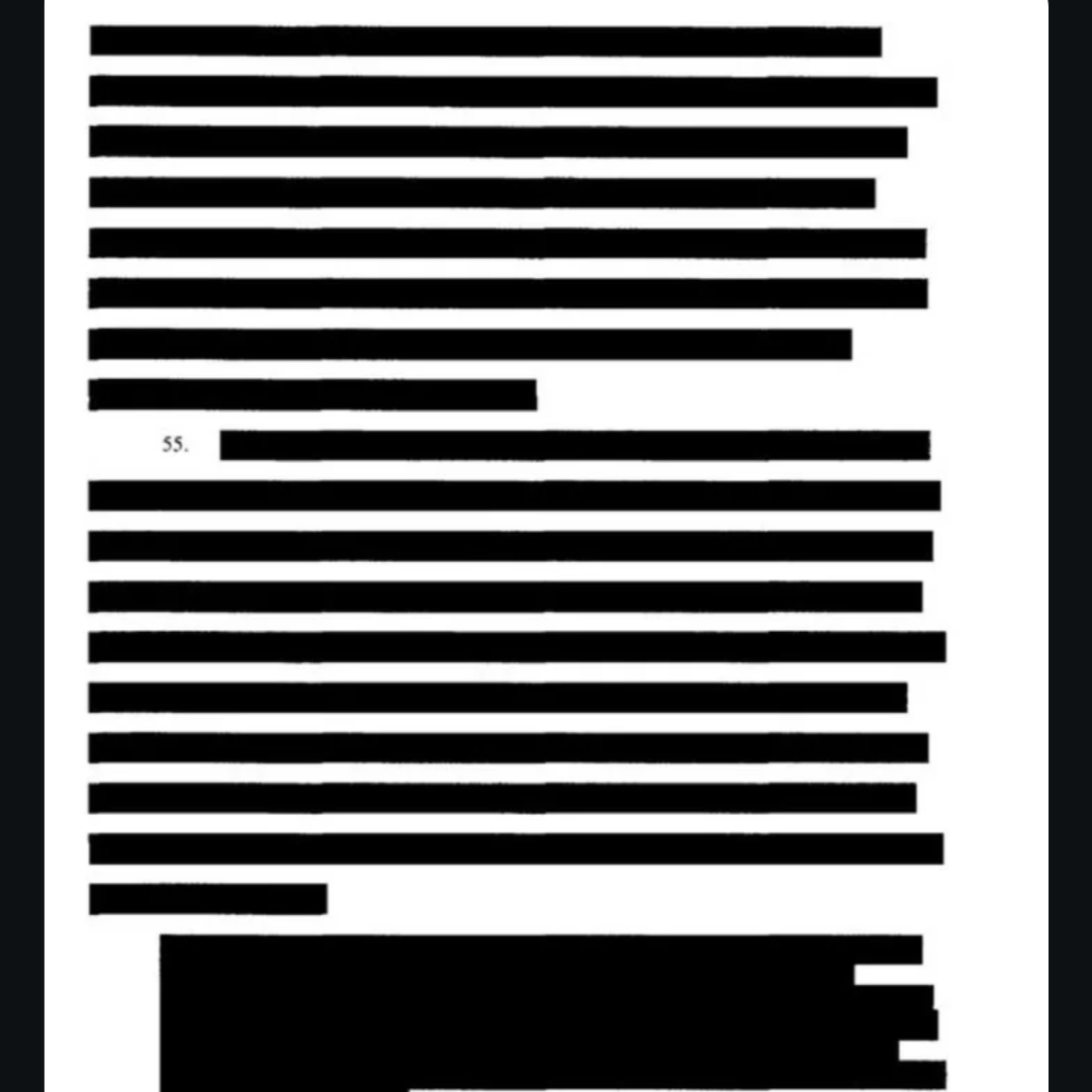 redacted files artwork