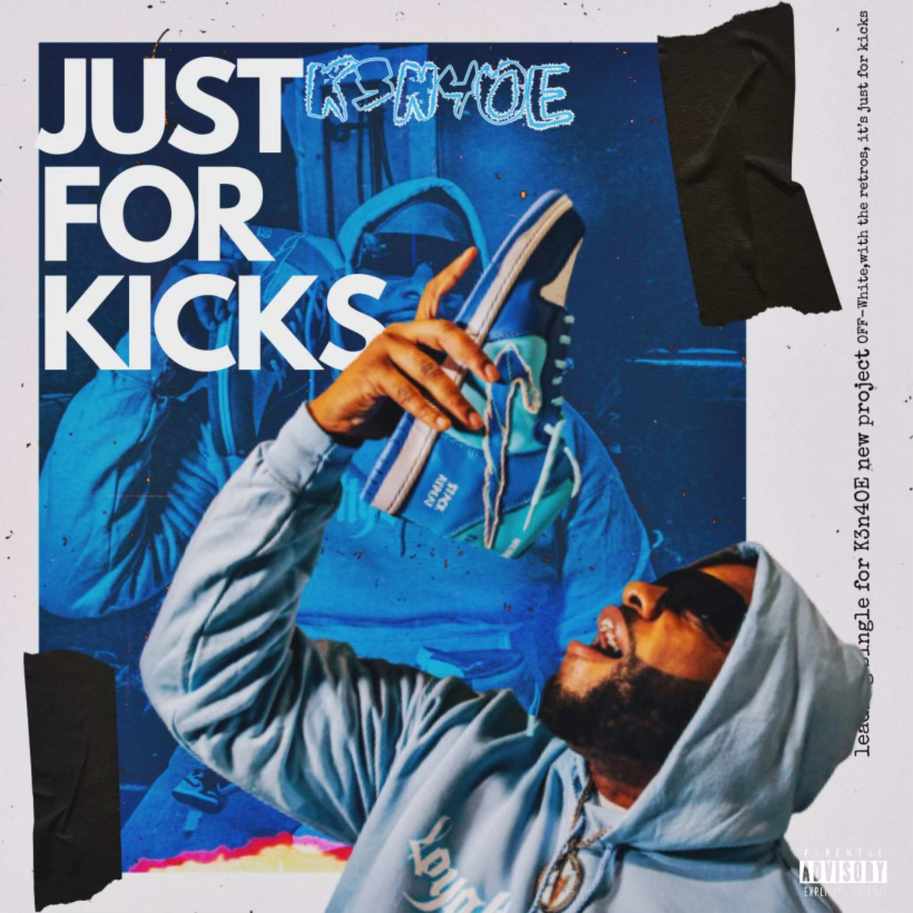 Just 4 Kicks artwork