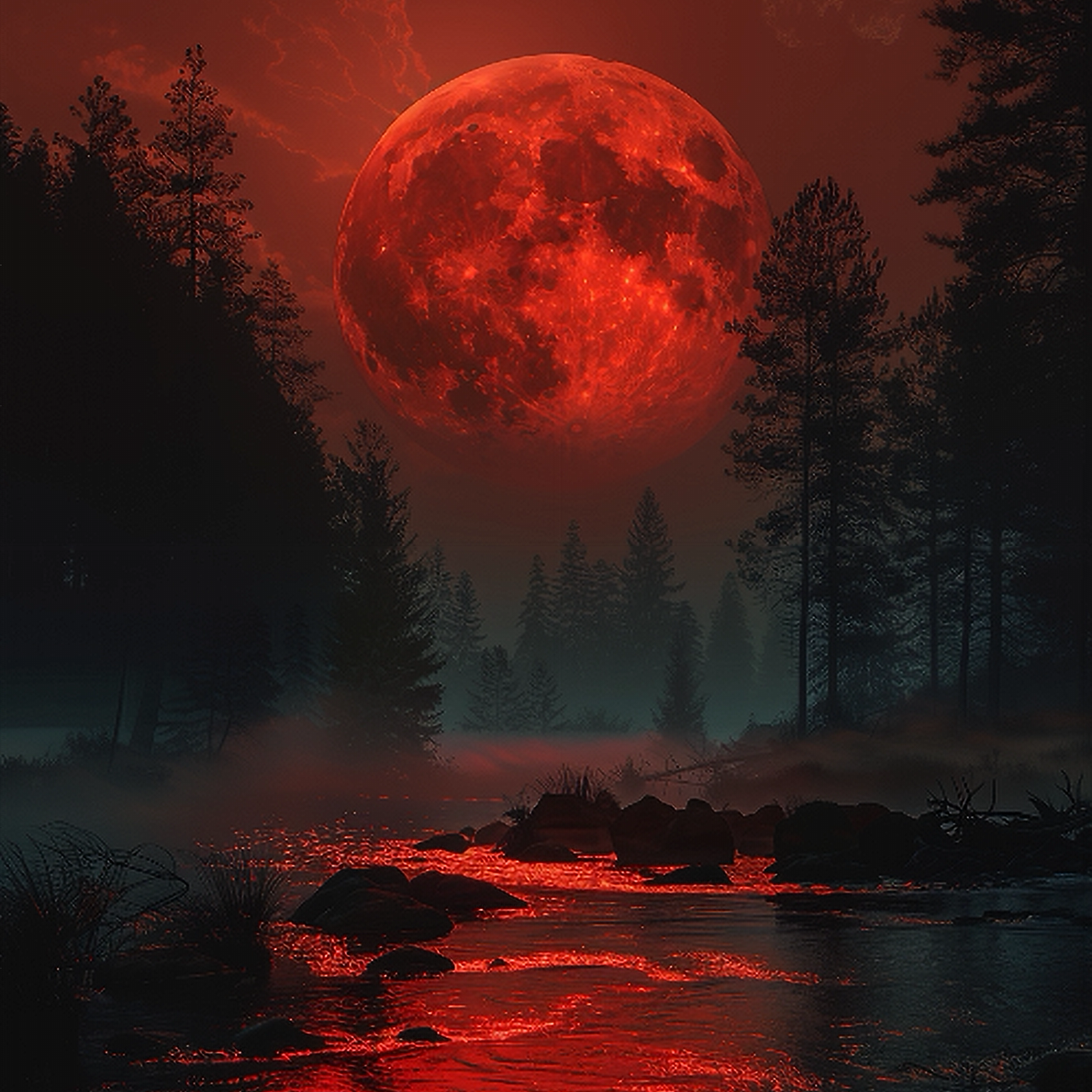 Red Moon (Pt.3) by Zayy Dayy cover art